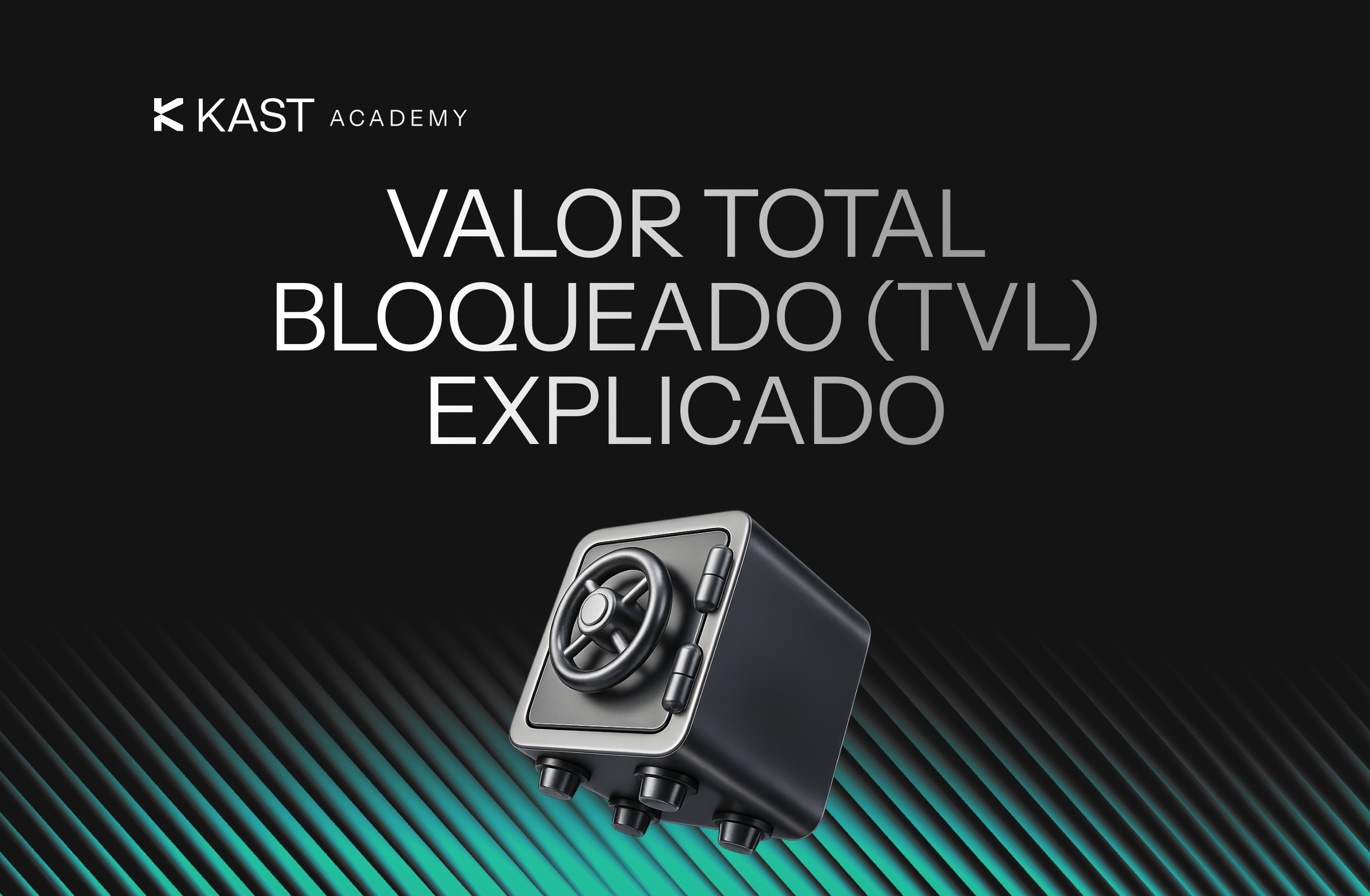 Featured illustration for “O Que É Total Value Locked (TVL) e Por Que Isso Importa?”