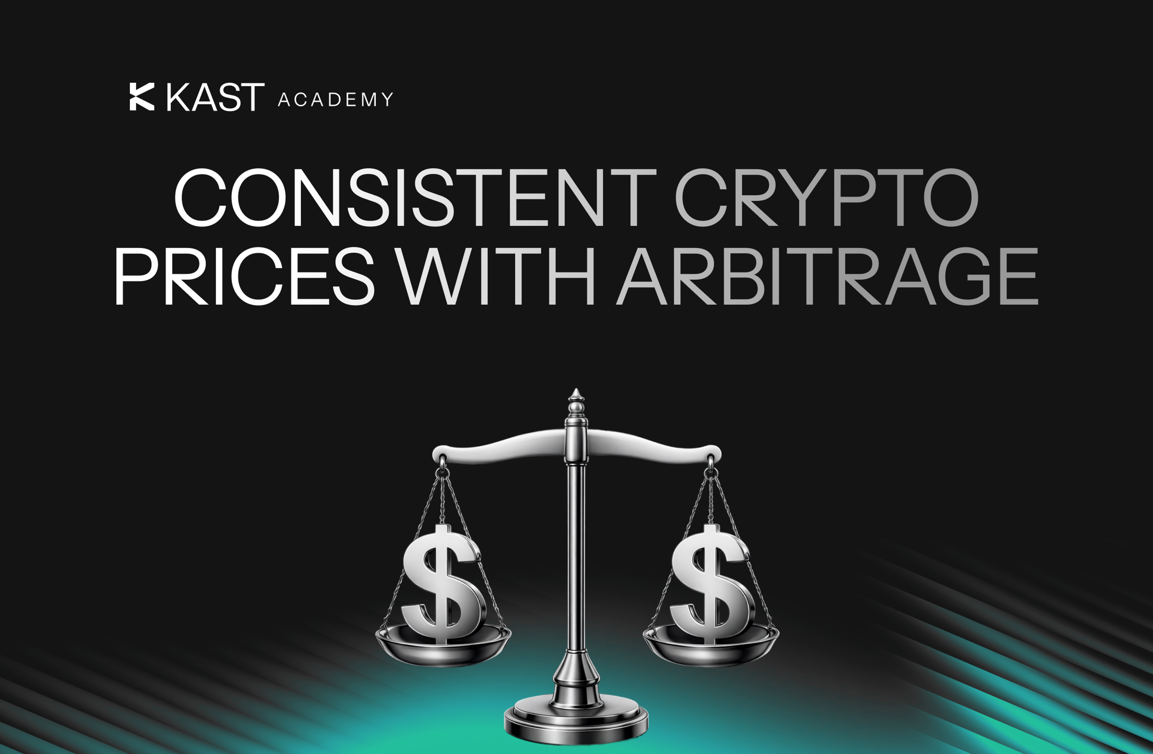 Featured illustration for “How Arbitrage Keeps Crypto Prices Consistent Across Exchanges”