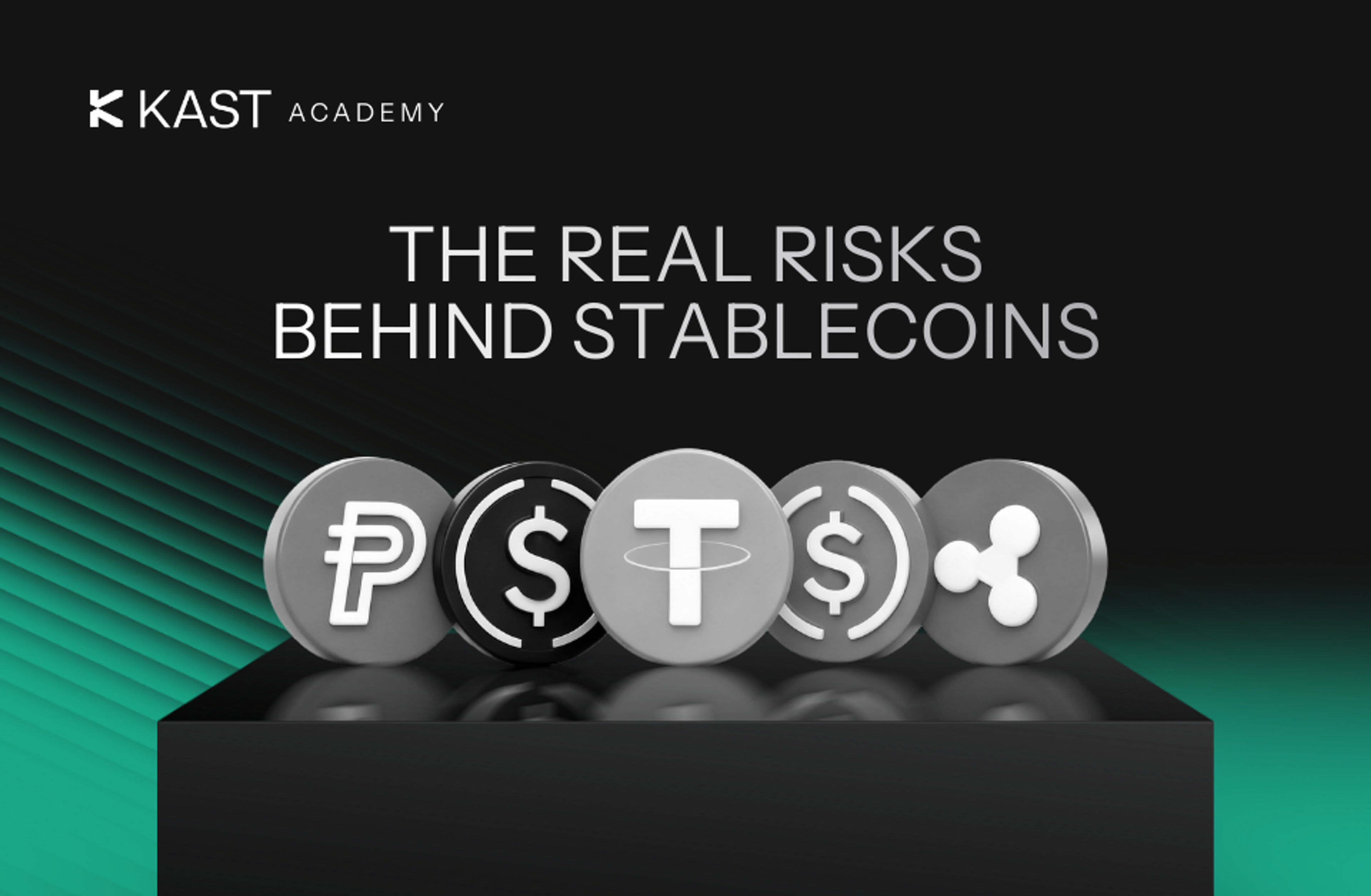 Featured illustration for “Can a Stablecoin Lose Its Value? Real Risks Explained”