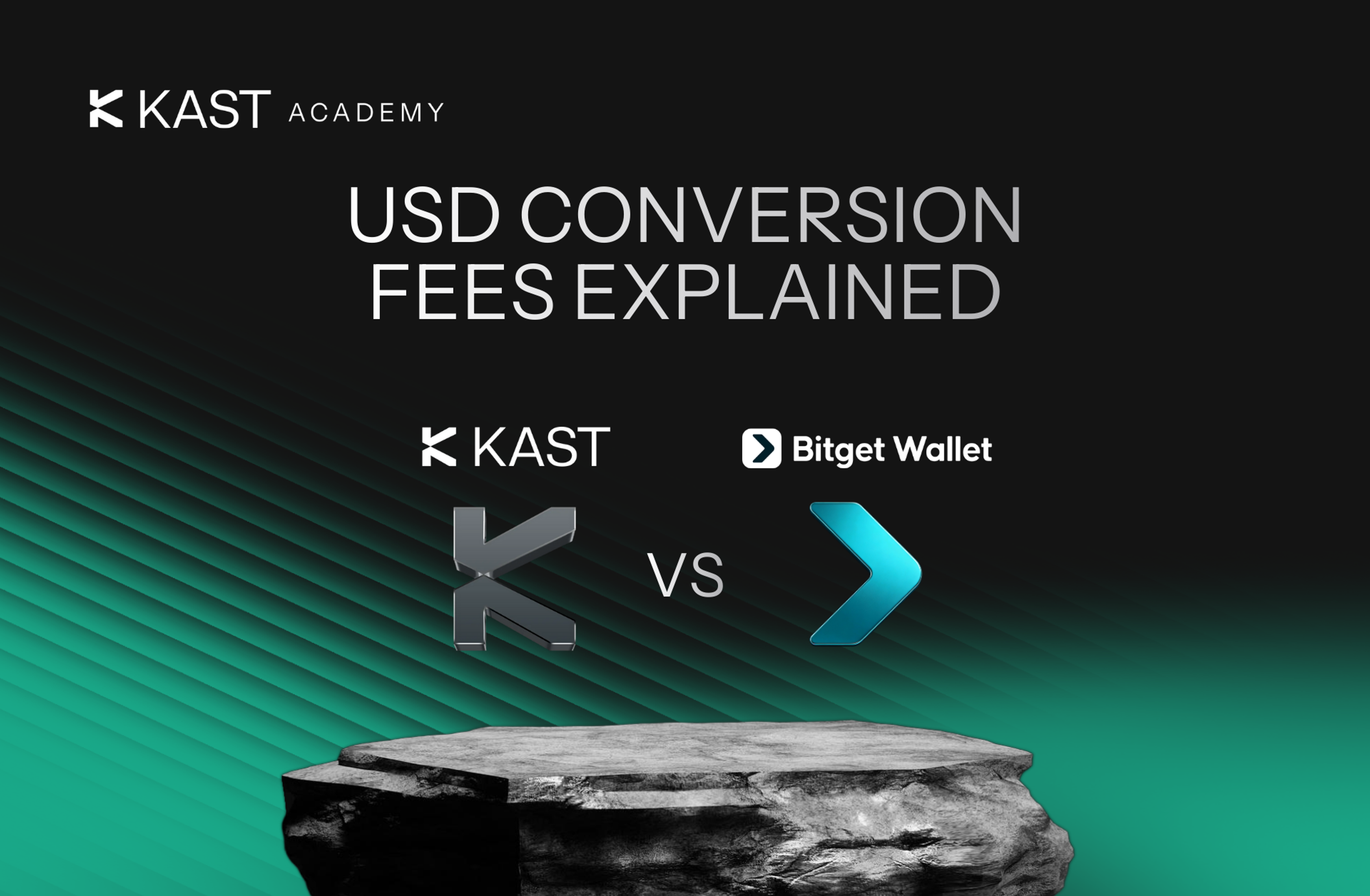 Featured illustration for “USD to Naira Conversion Fees Explained: KAST vs Bitget P2P”