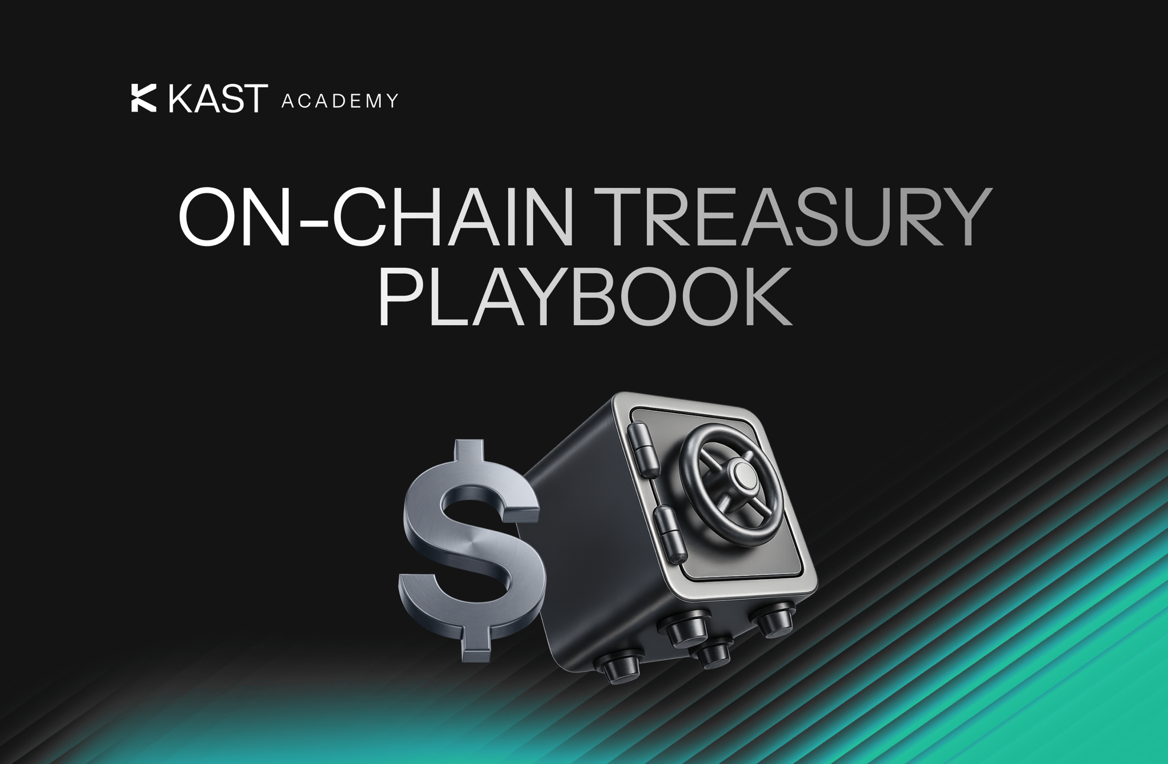 Featured illustration for “The Onchain Treasury Playbook: Balancing Yield and Liquidity”