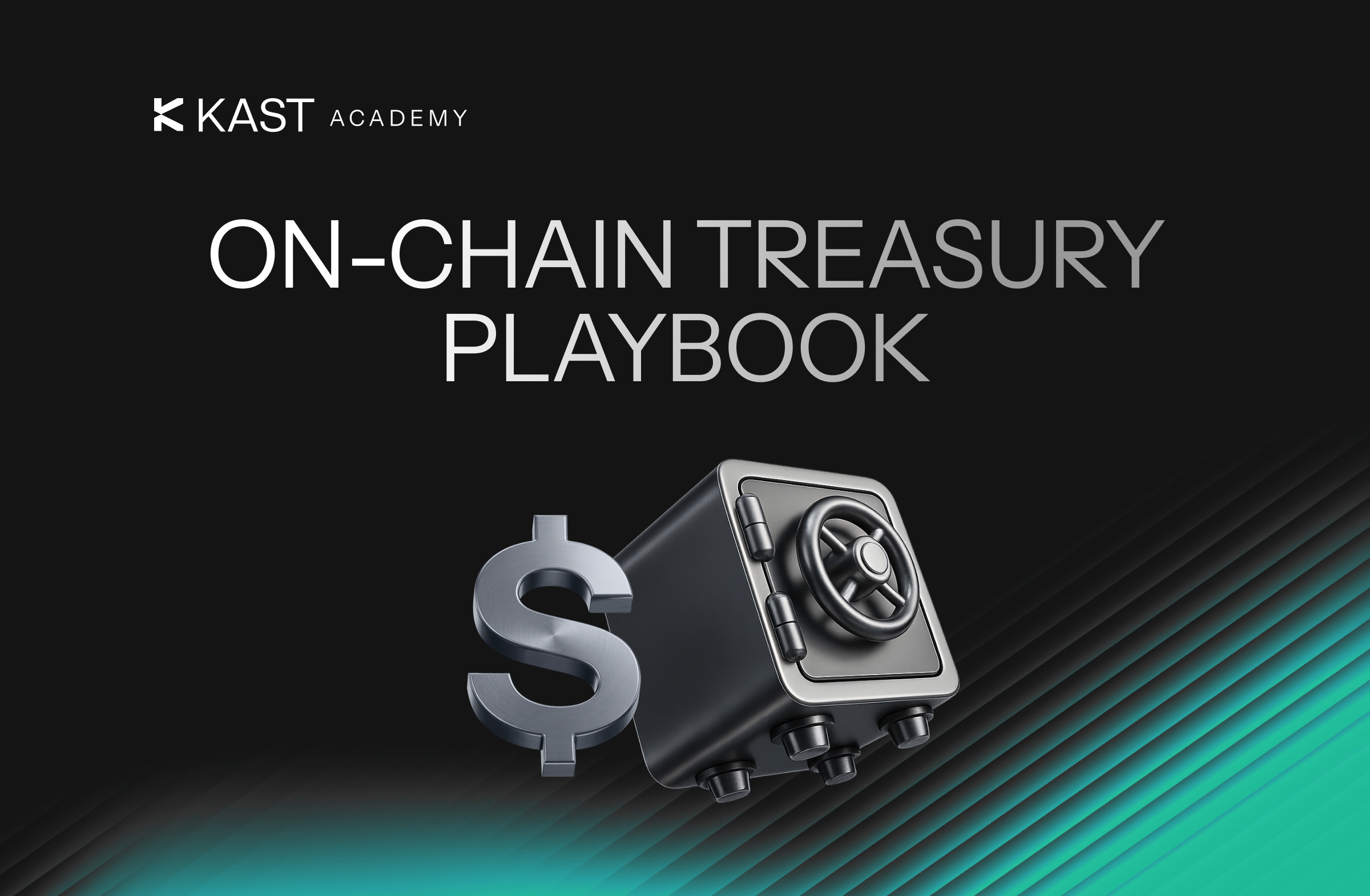 Featured illustration for “The Onchain Treasury Playbook: Balancing Yield and Liquidity”