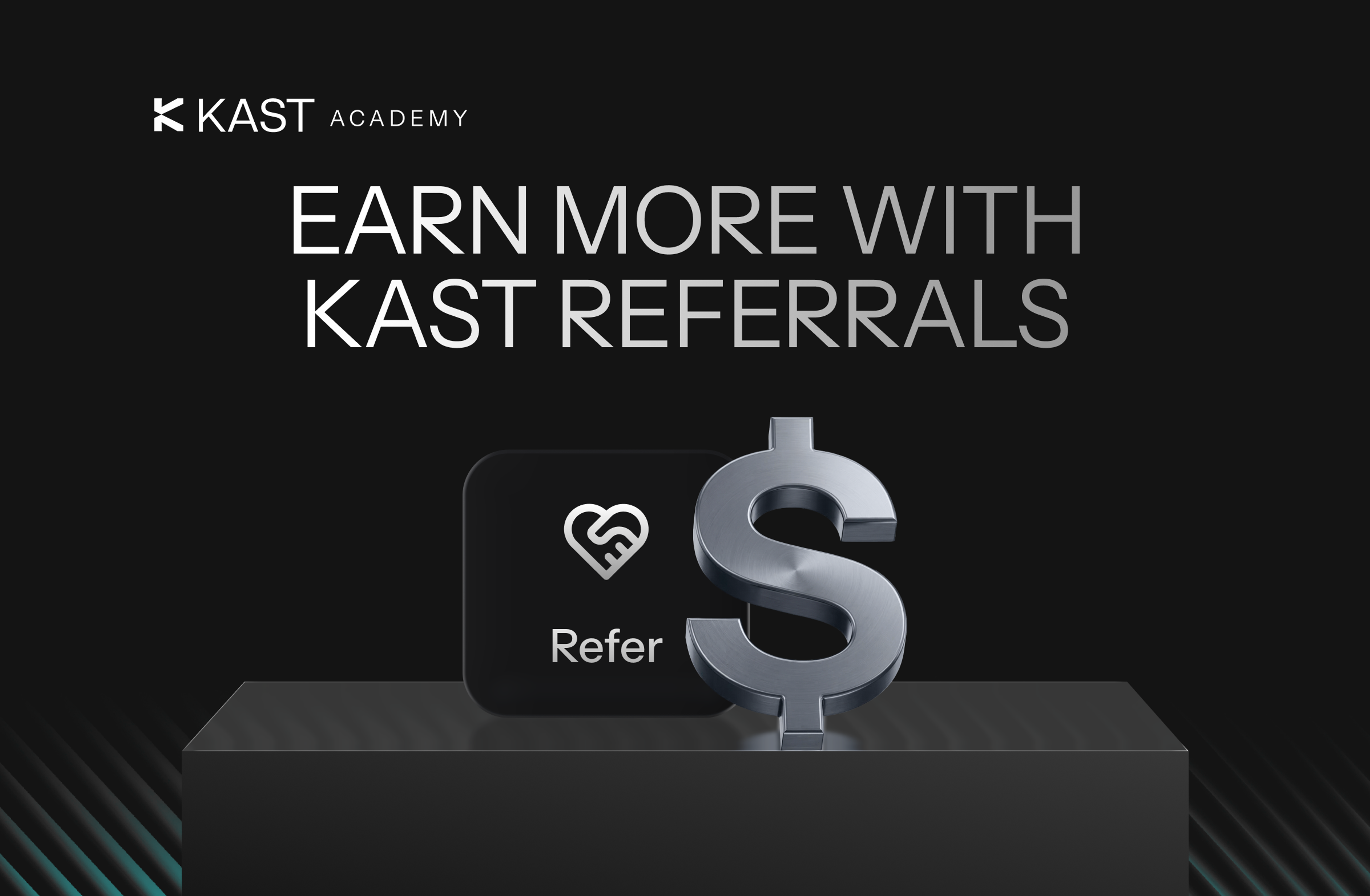 Featured illustration for “How Much Can You Earn With KAST Referrals?”