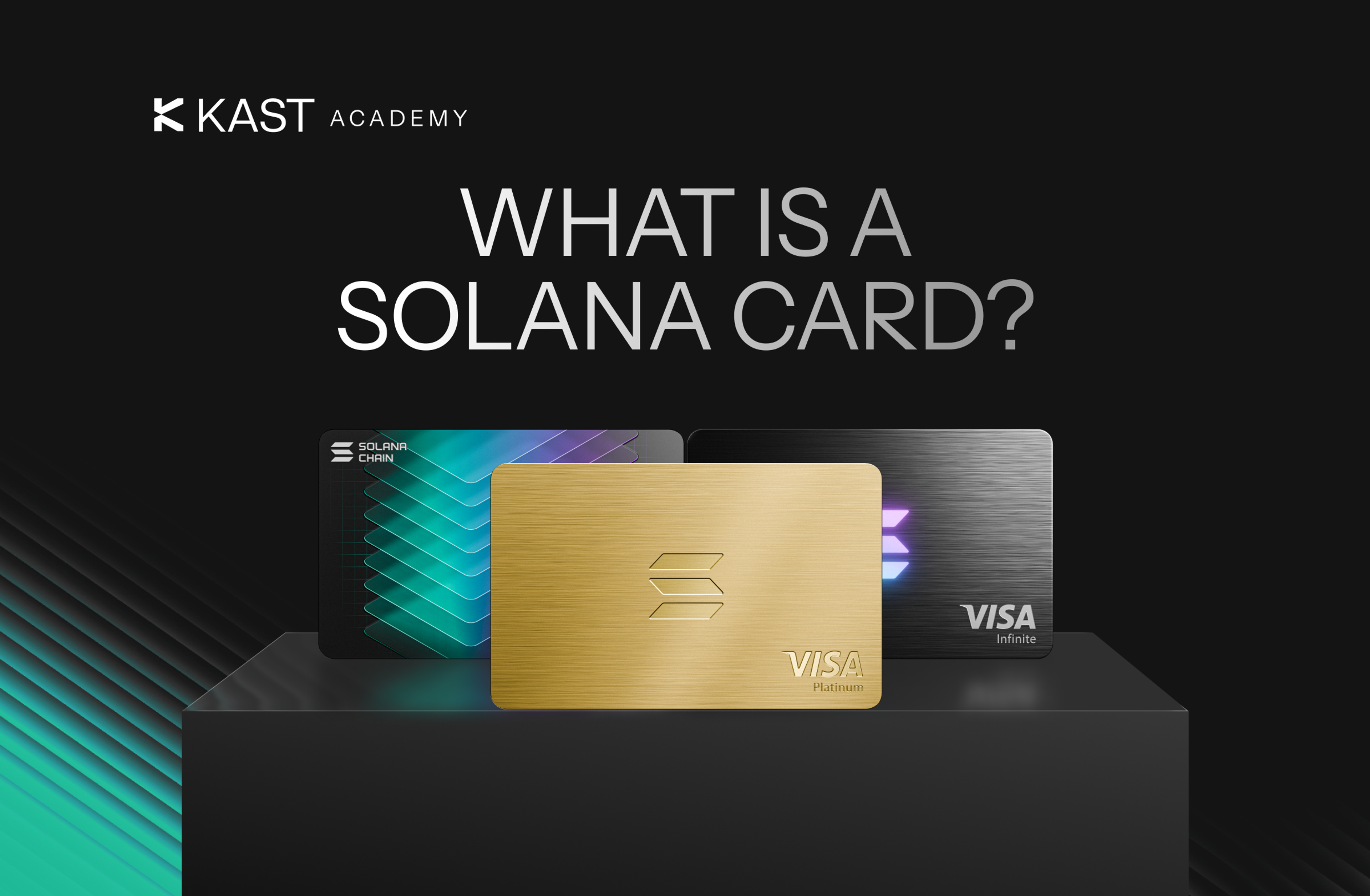 Featured illustration for “How Solana Cards Work: A Beginner's Guide”