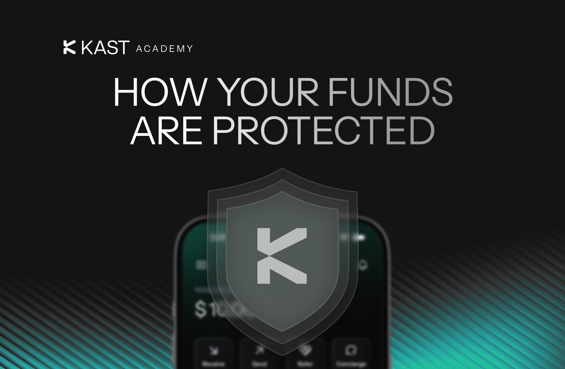 Featured illustration for “Is My Money Safe? Complete Comparison of KAST vs RedotPay vs Gemini vs Bybit”