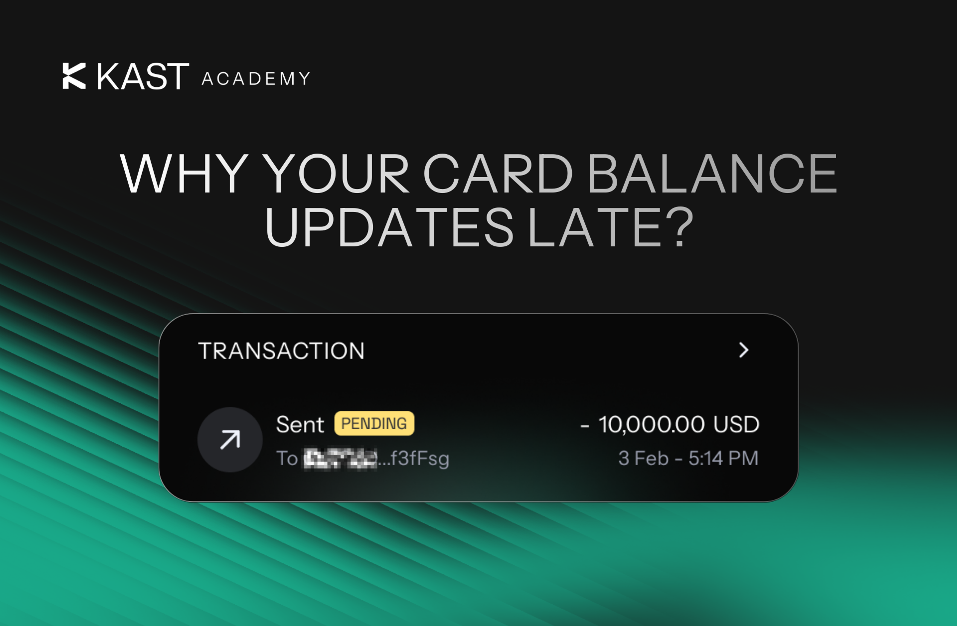 Featured illustration for “Why Settlement Time Matters for Your Card Balance”