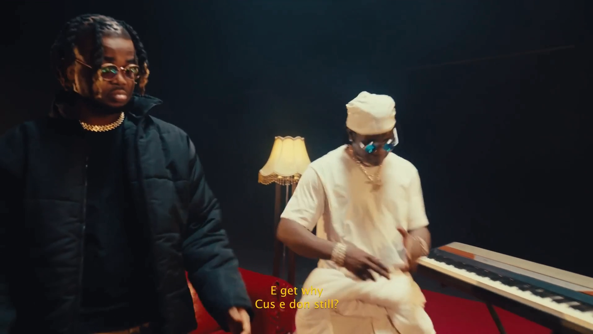 Rexxie, Tega boi dc and M.J