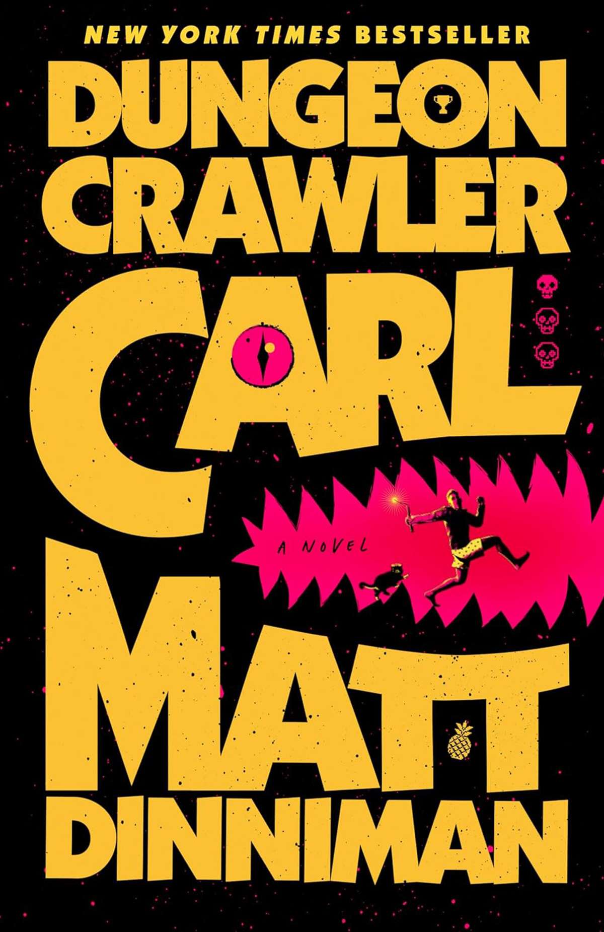 Dungeon Crawler Card Book 1 by Matt Dinniman Book Cover