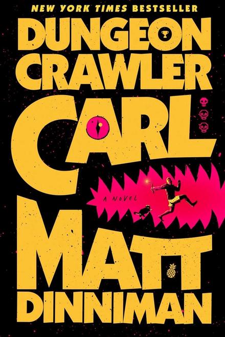 Dungeon Crawler Card Book 1 by Matt Dinniman Book Cover
