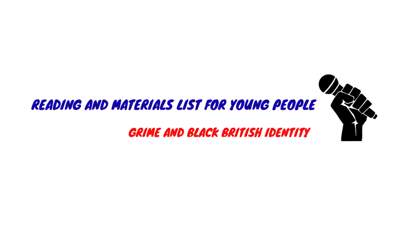 Grime and Black British Identity Reading and Materials List