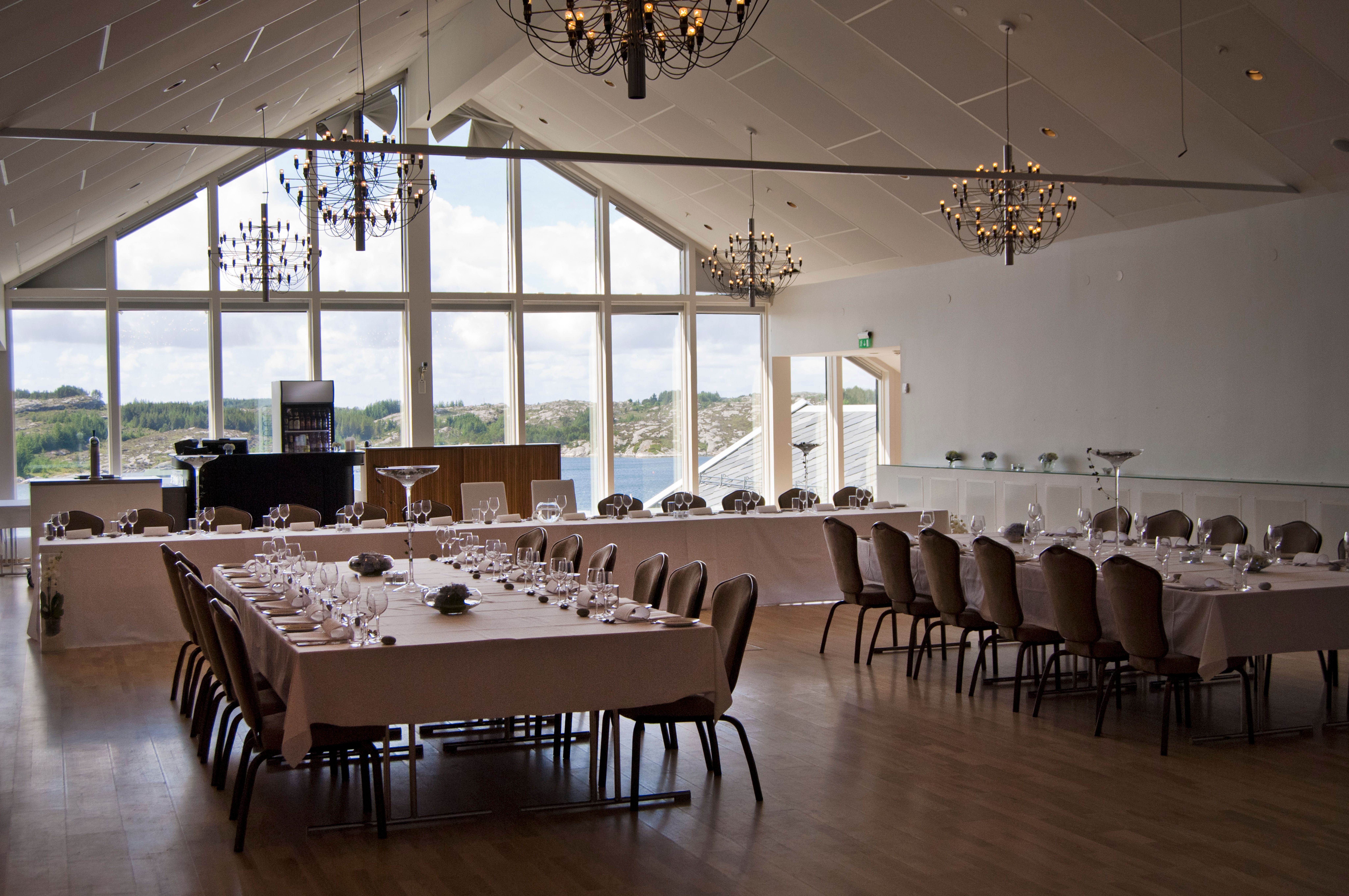 Stormsalen is a perfect room for your events!