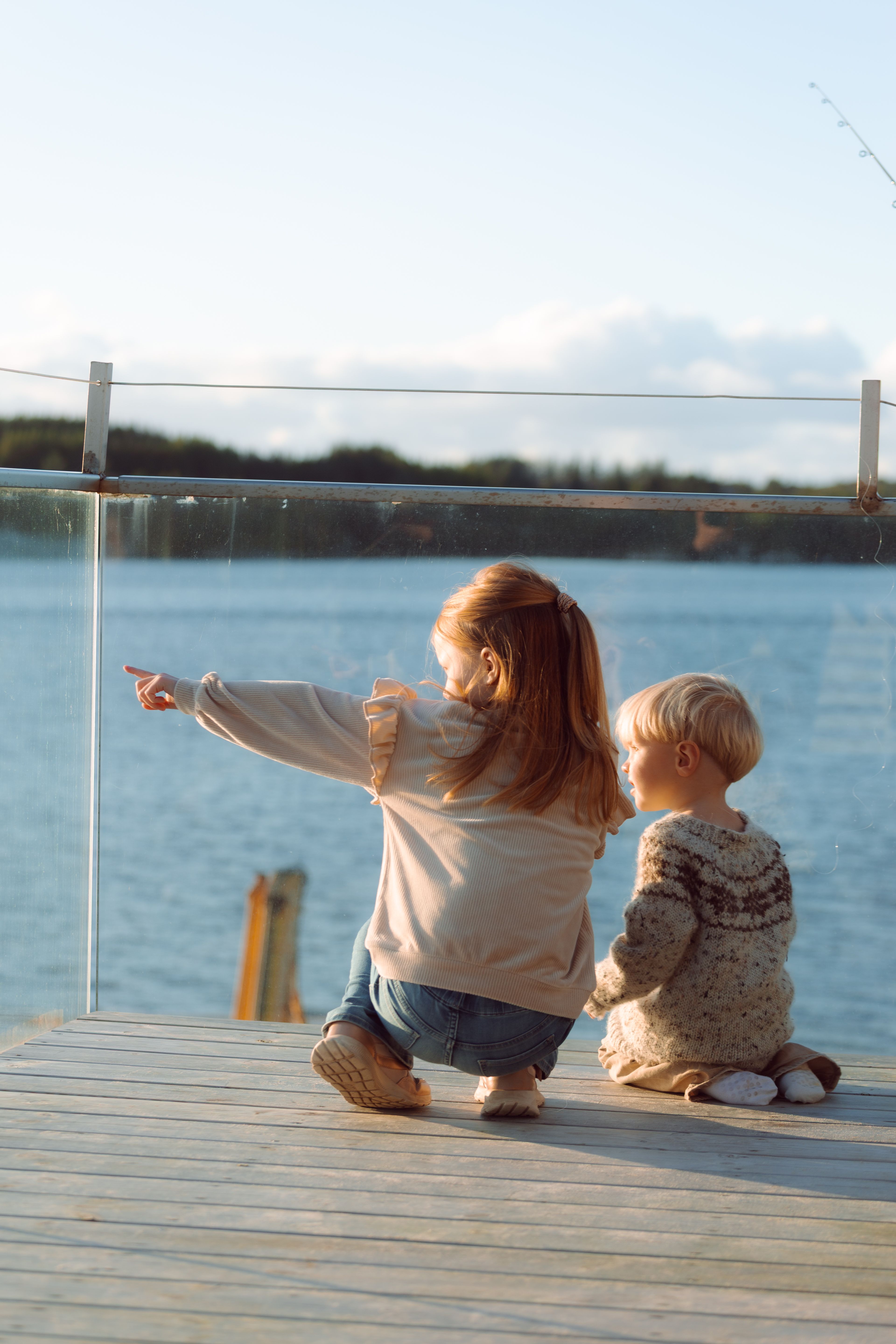 barn og familieferie på sotra panorama