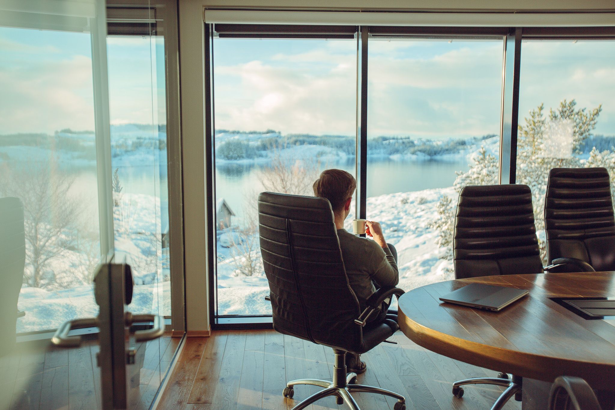 konferanse med utsikt og gode stoler