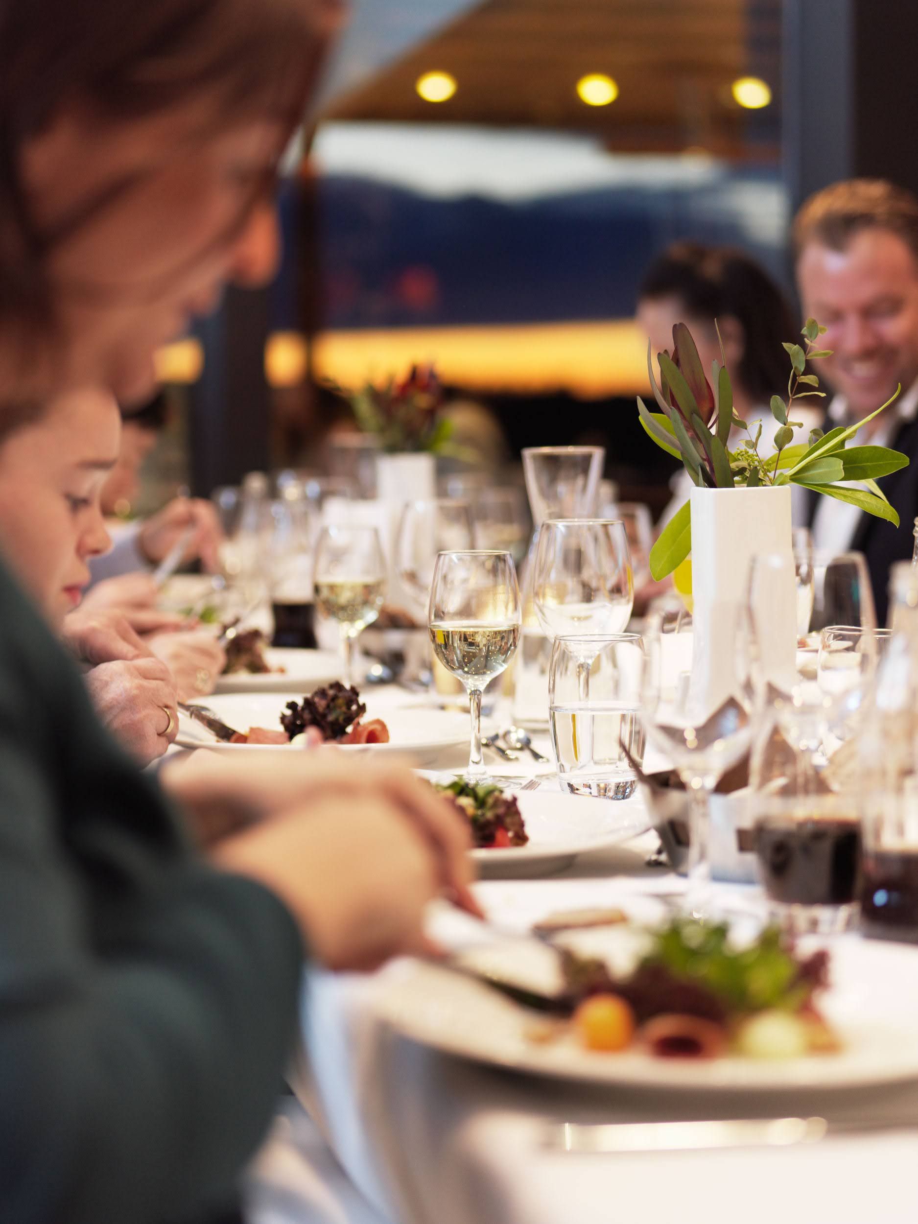 Sunday Family Buffet in a Restaurant with Sea View