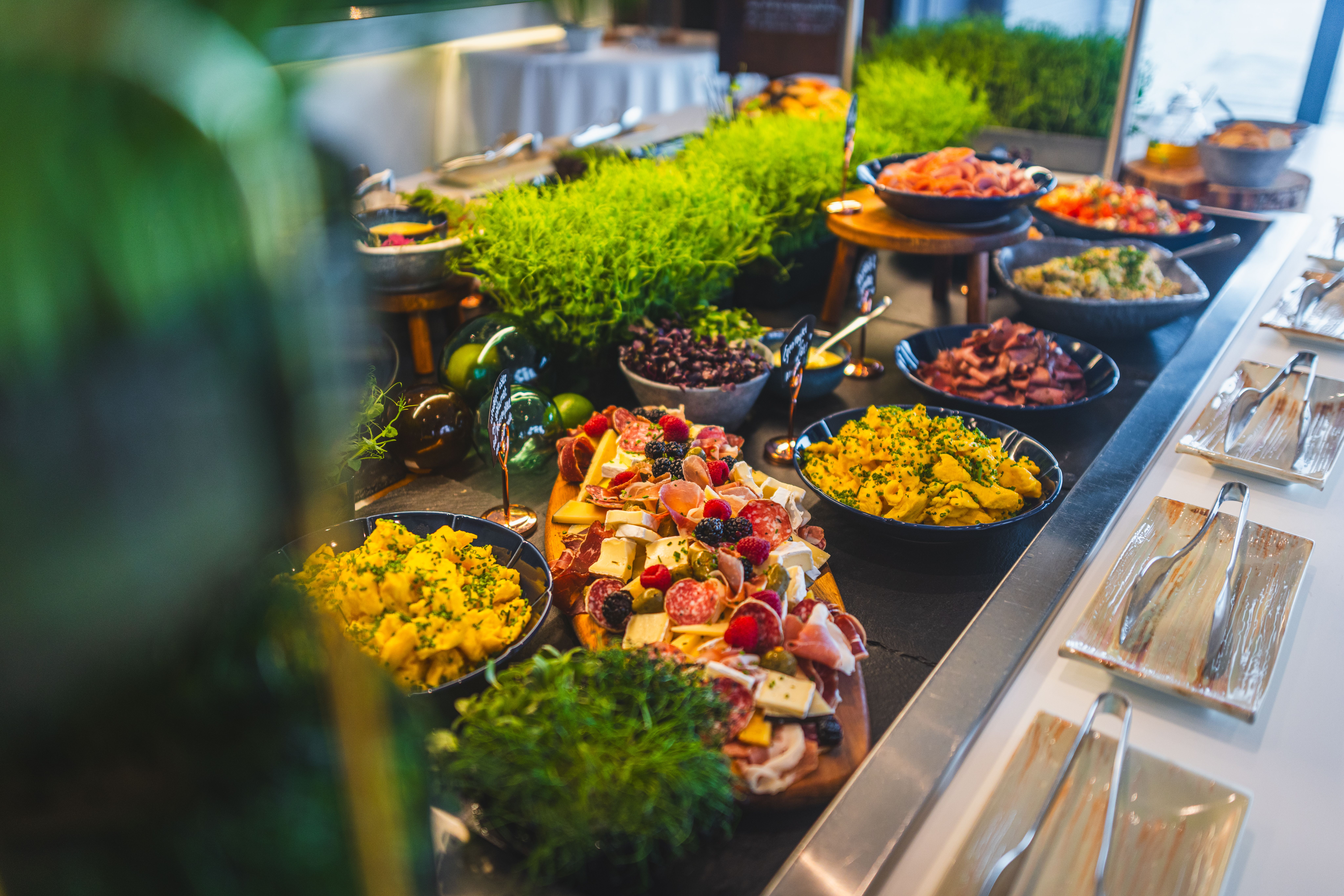 buffet panorama hotell
