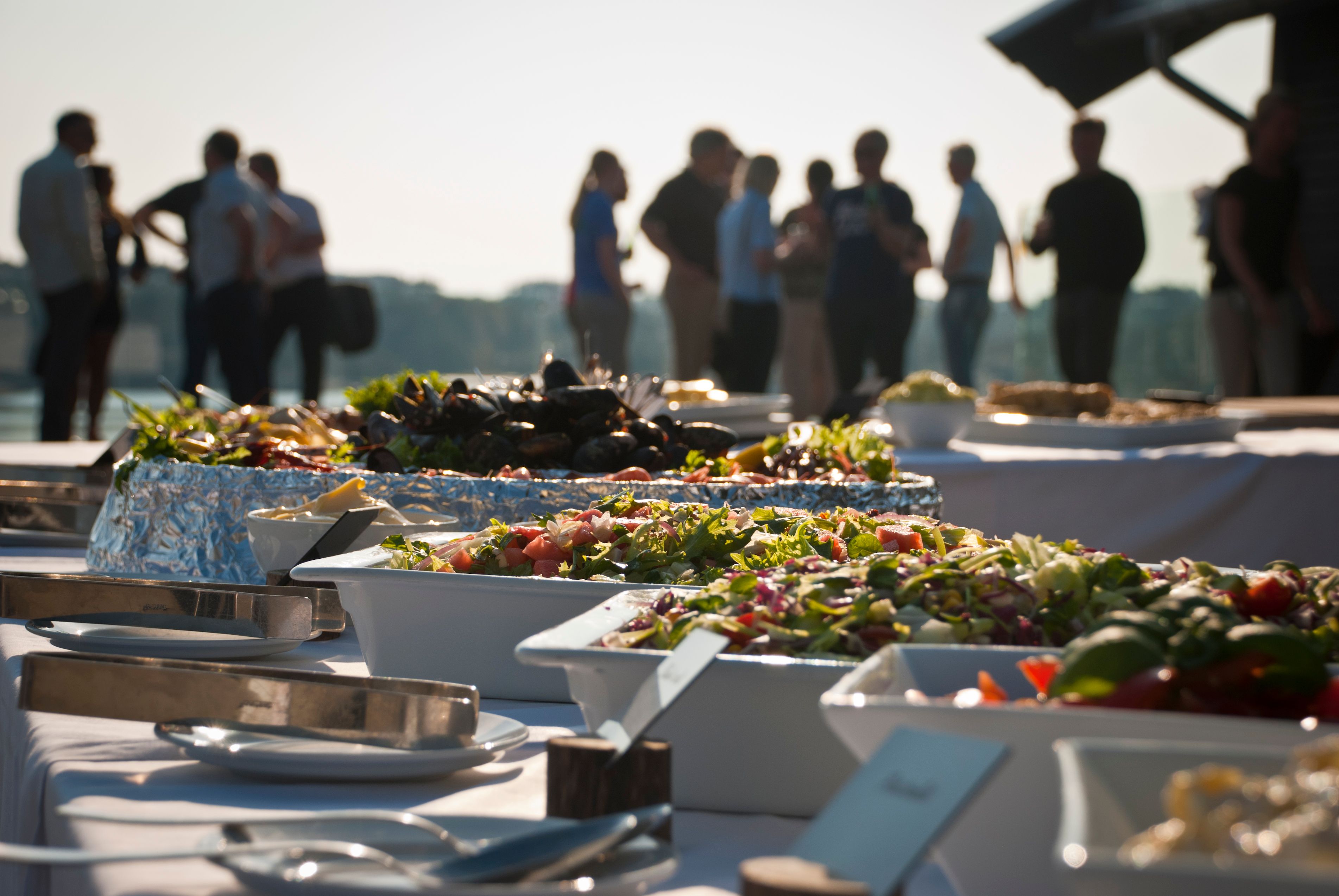 grillbuffet panorama hotell, sommerfest, kickoff