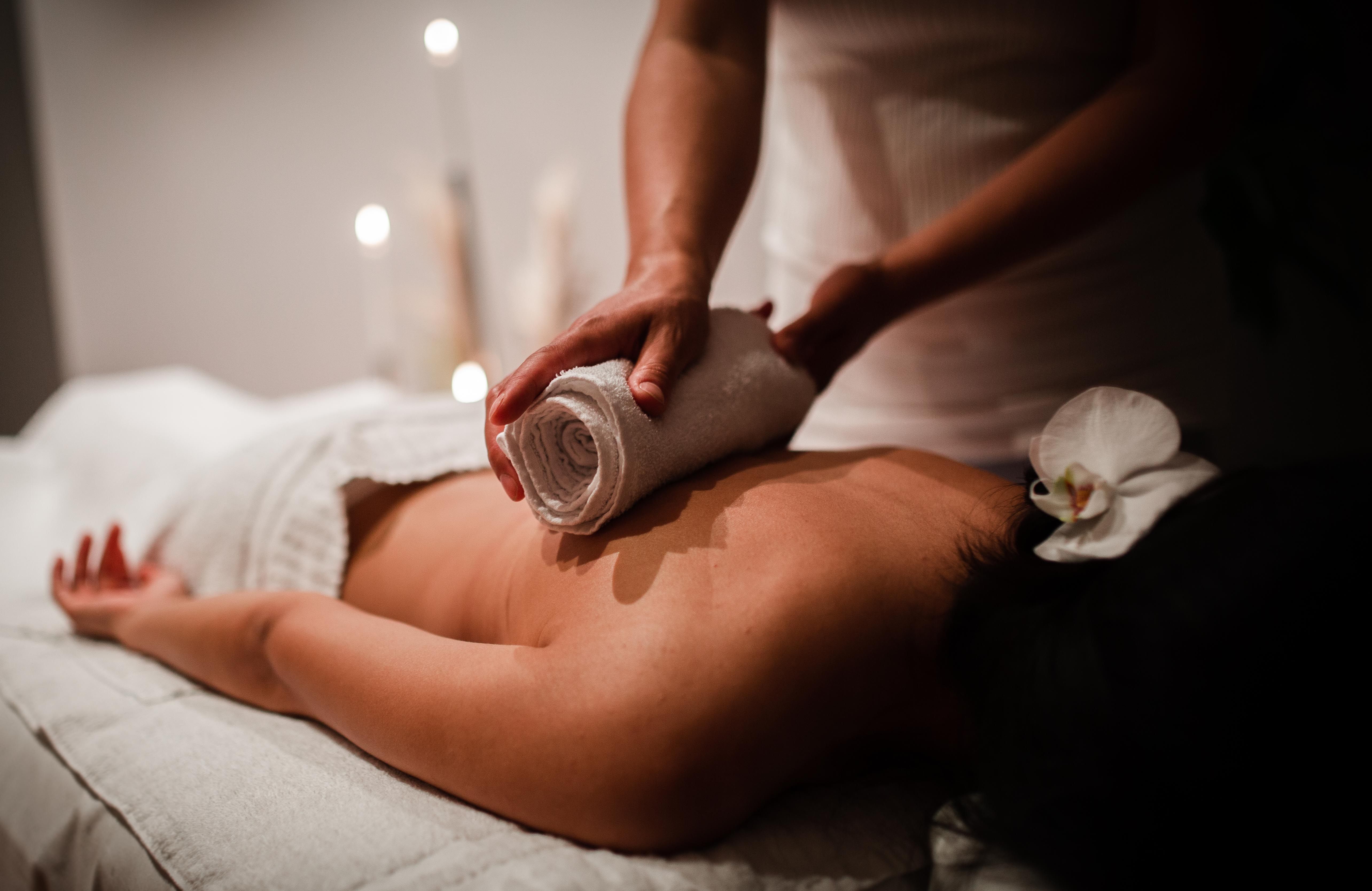 massasjebehandling på panorama hotell