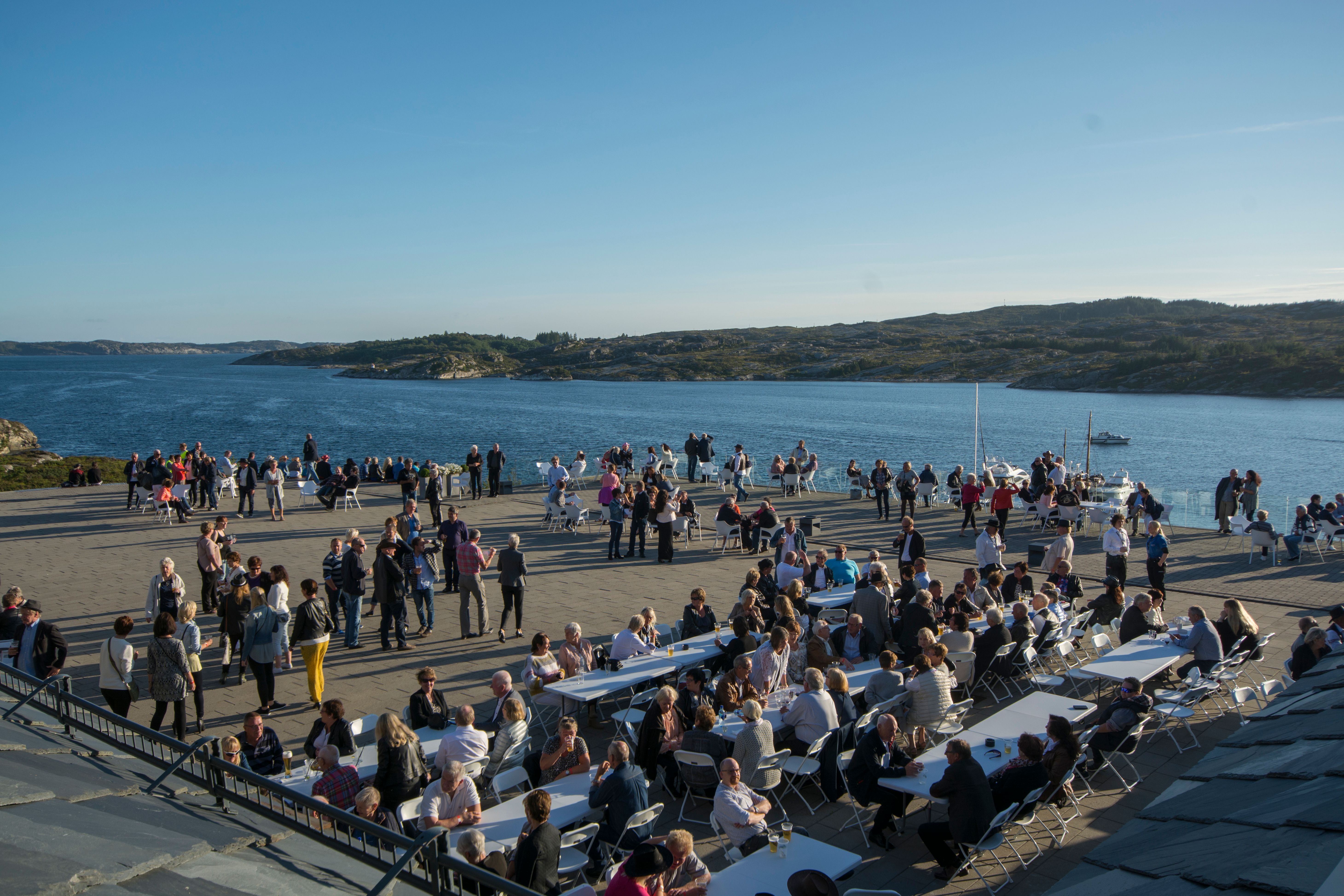 uteplass eventer hotell bergen