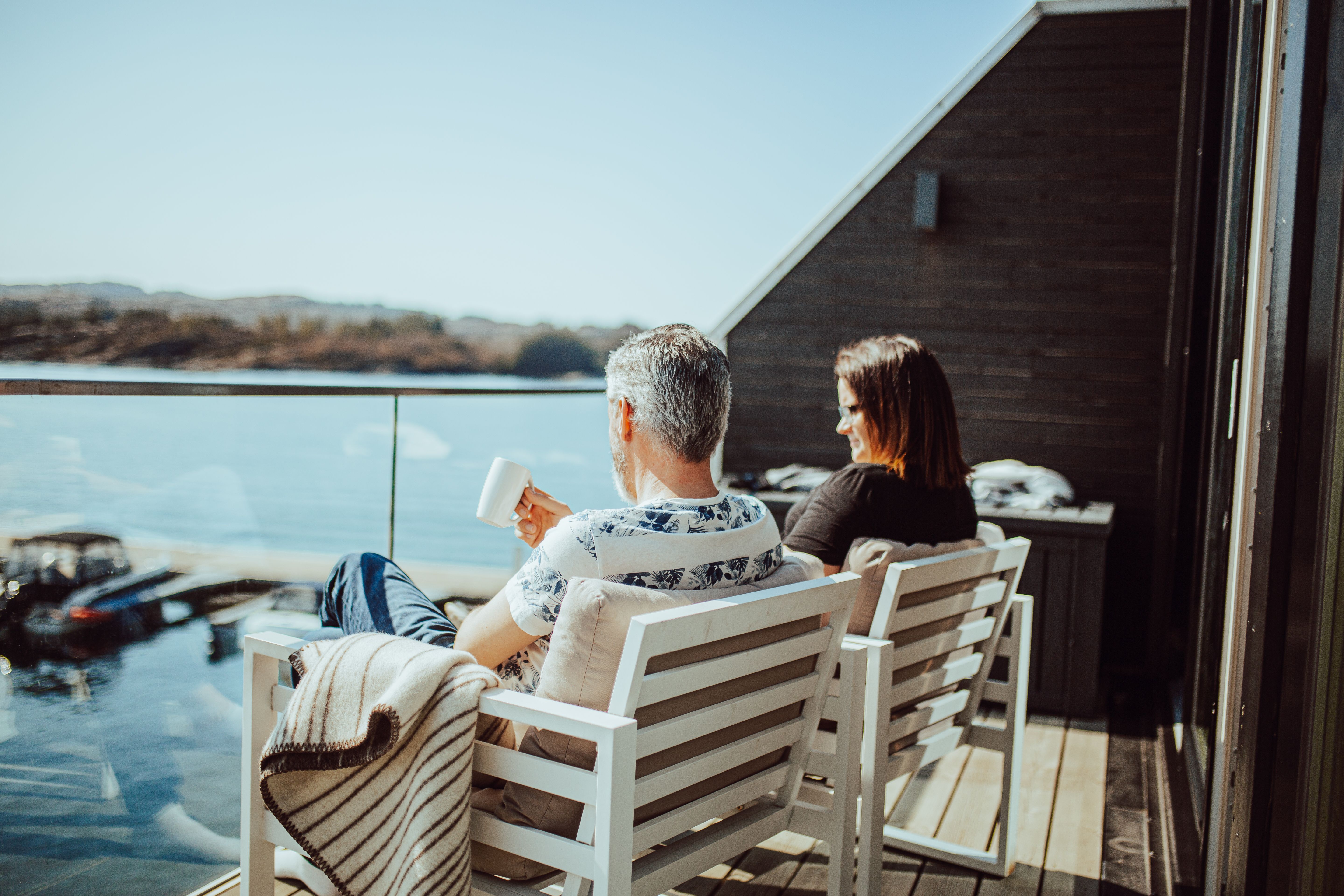 terrasse rorbu bergen