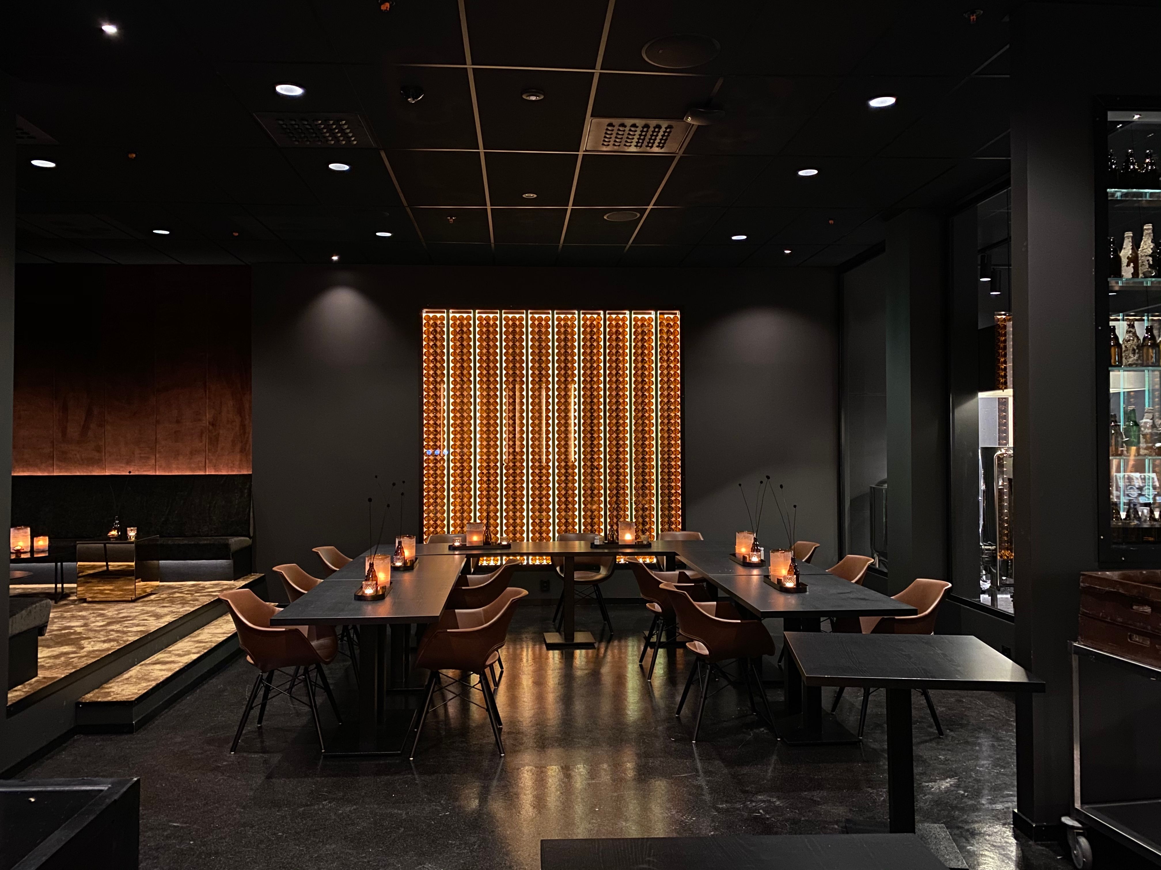 bryggeri og bryggkjeller panorama