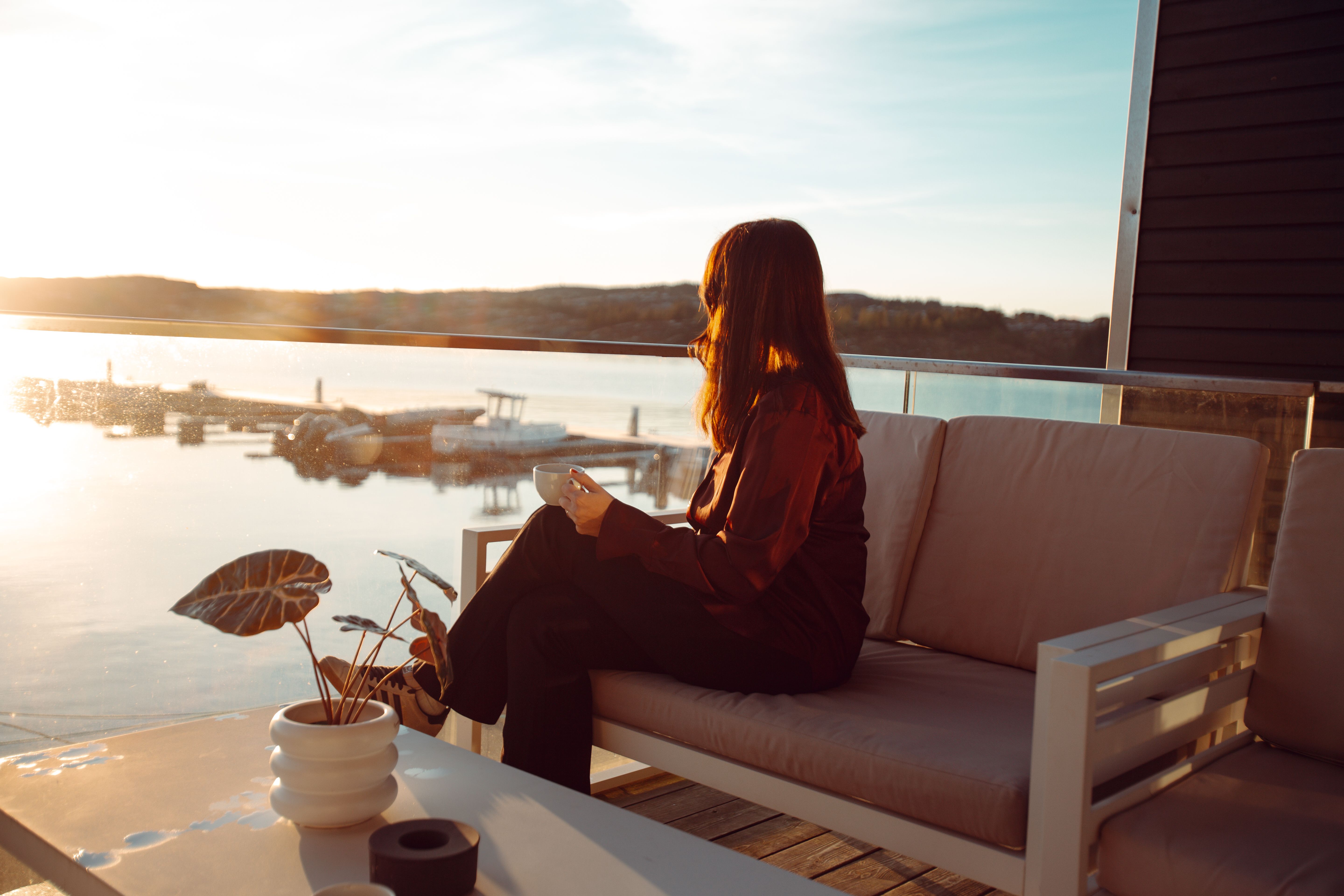 rorbu med sjøutsikt utenfor bergen