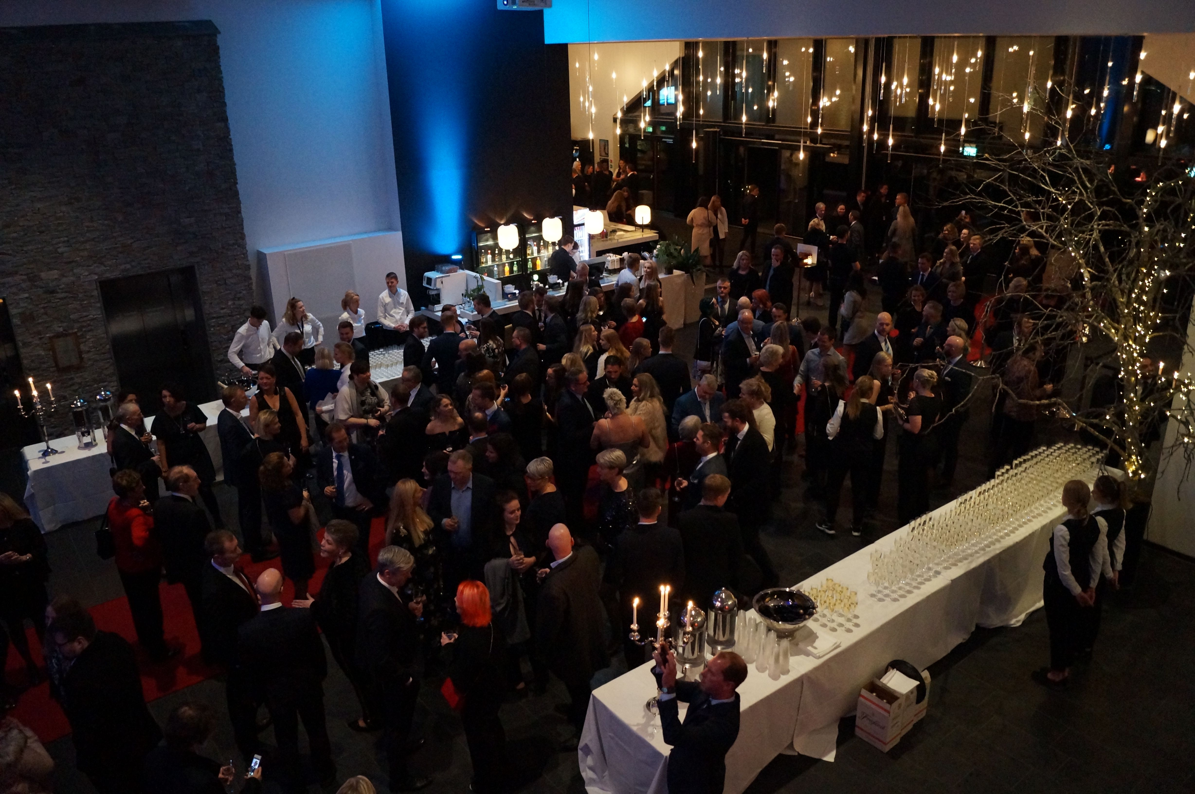 store arrangement og event, panorama hotell sotra