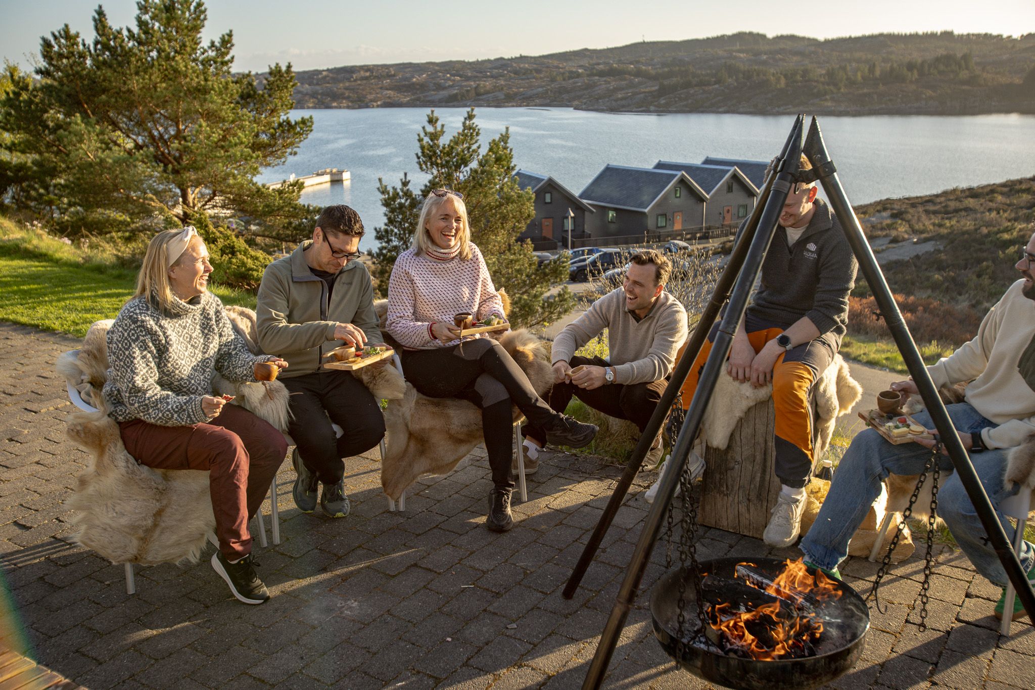 barn og familieferie på sotra panorama