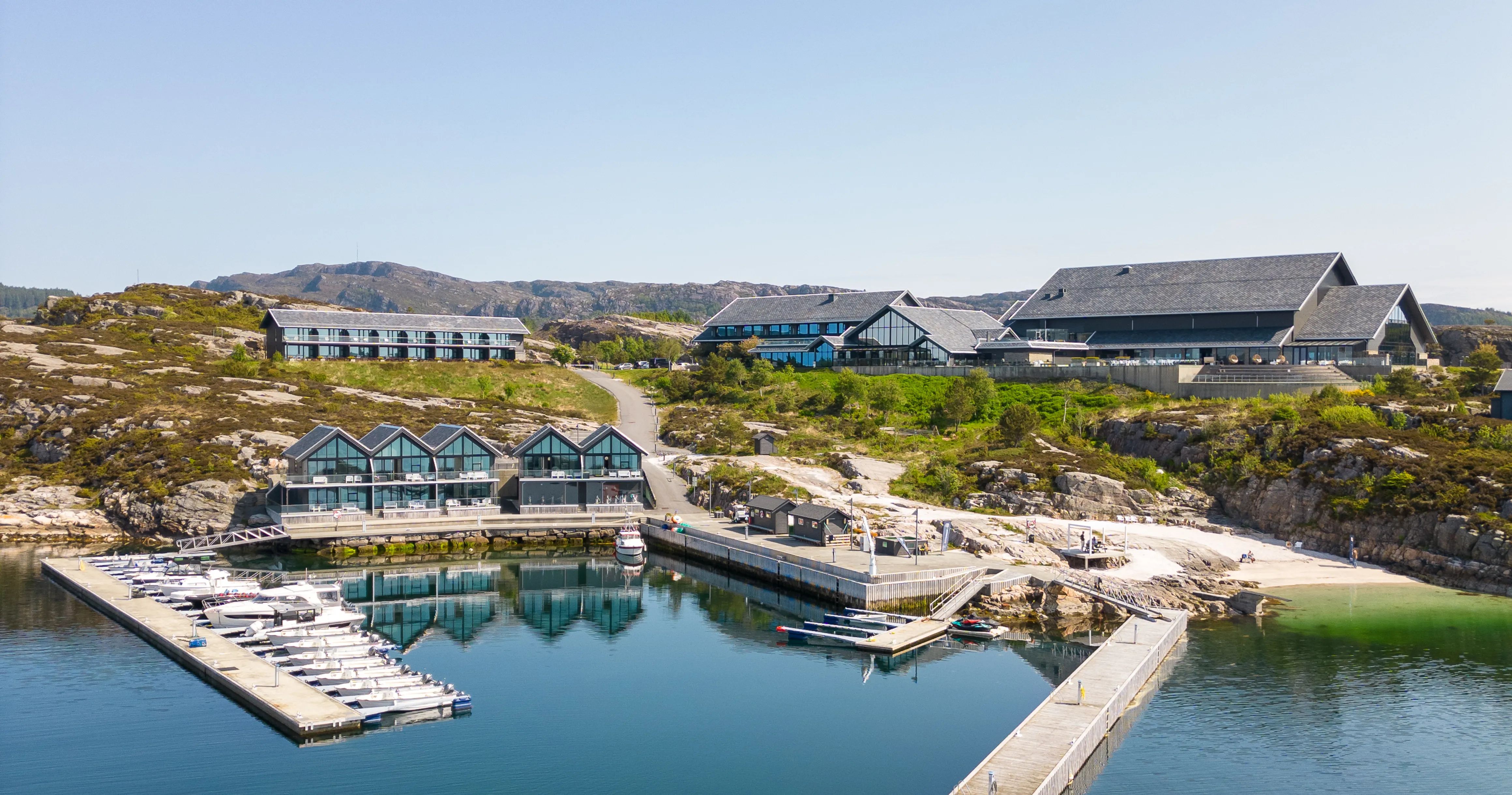 Panorama hotell og resort utenfor bergen - sotra