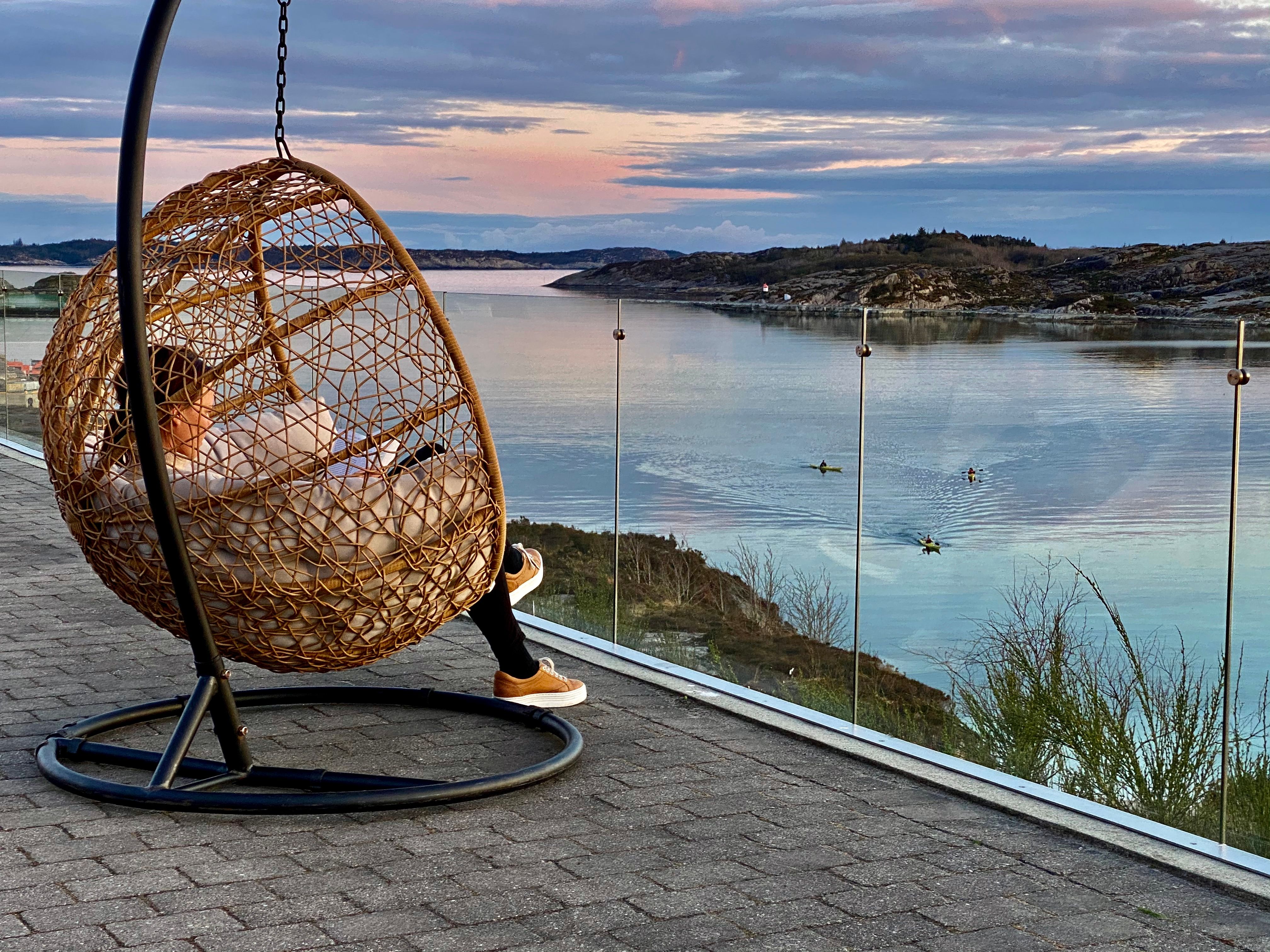 sommerfest, grillbuffet panorama hotell