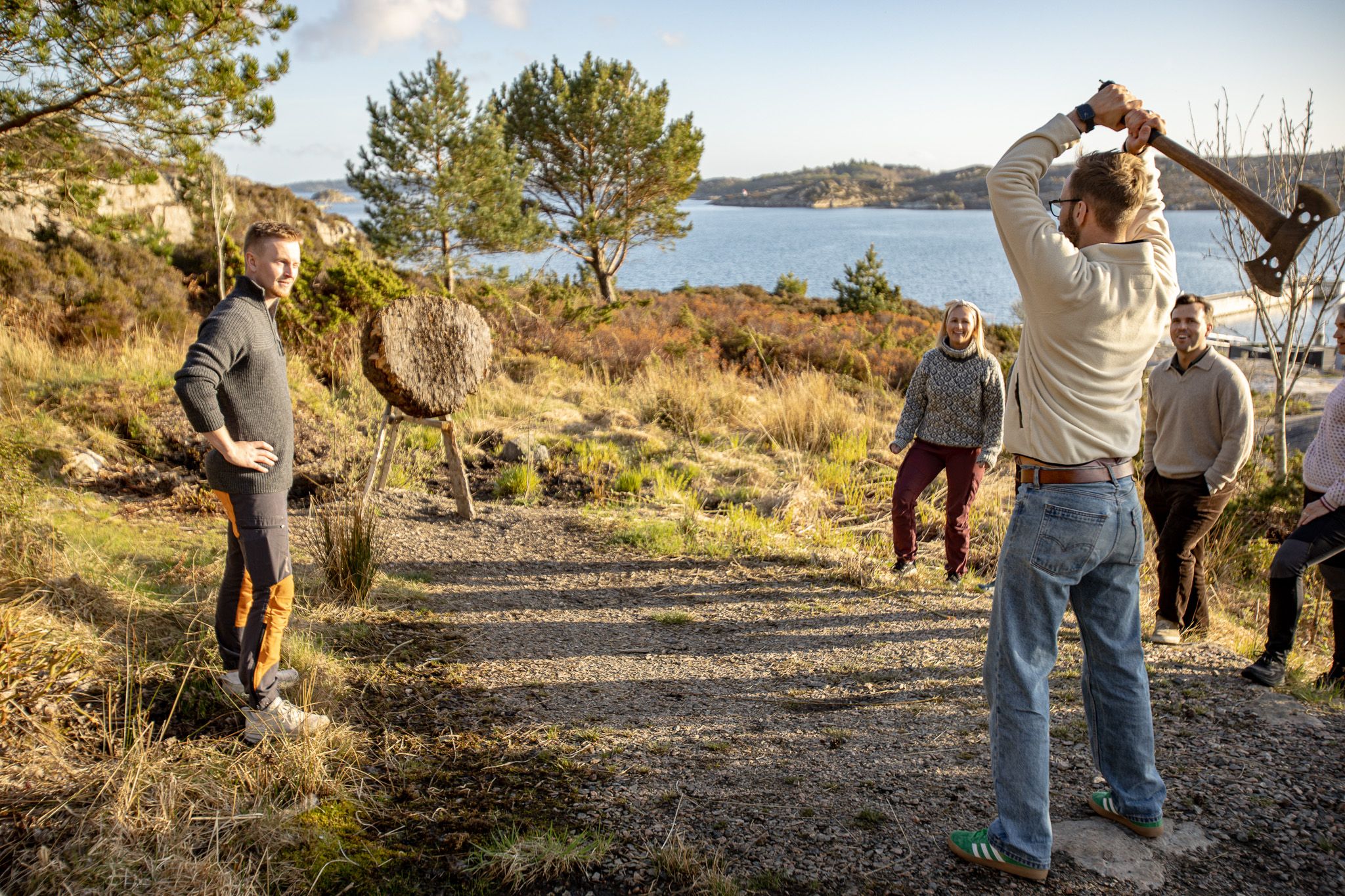 camp panorama, aktiviteter og teambuilding bergen