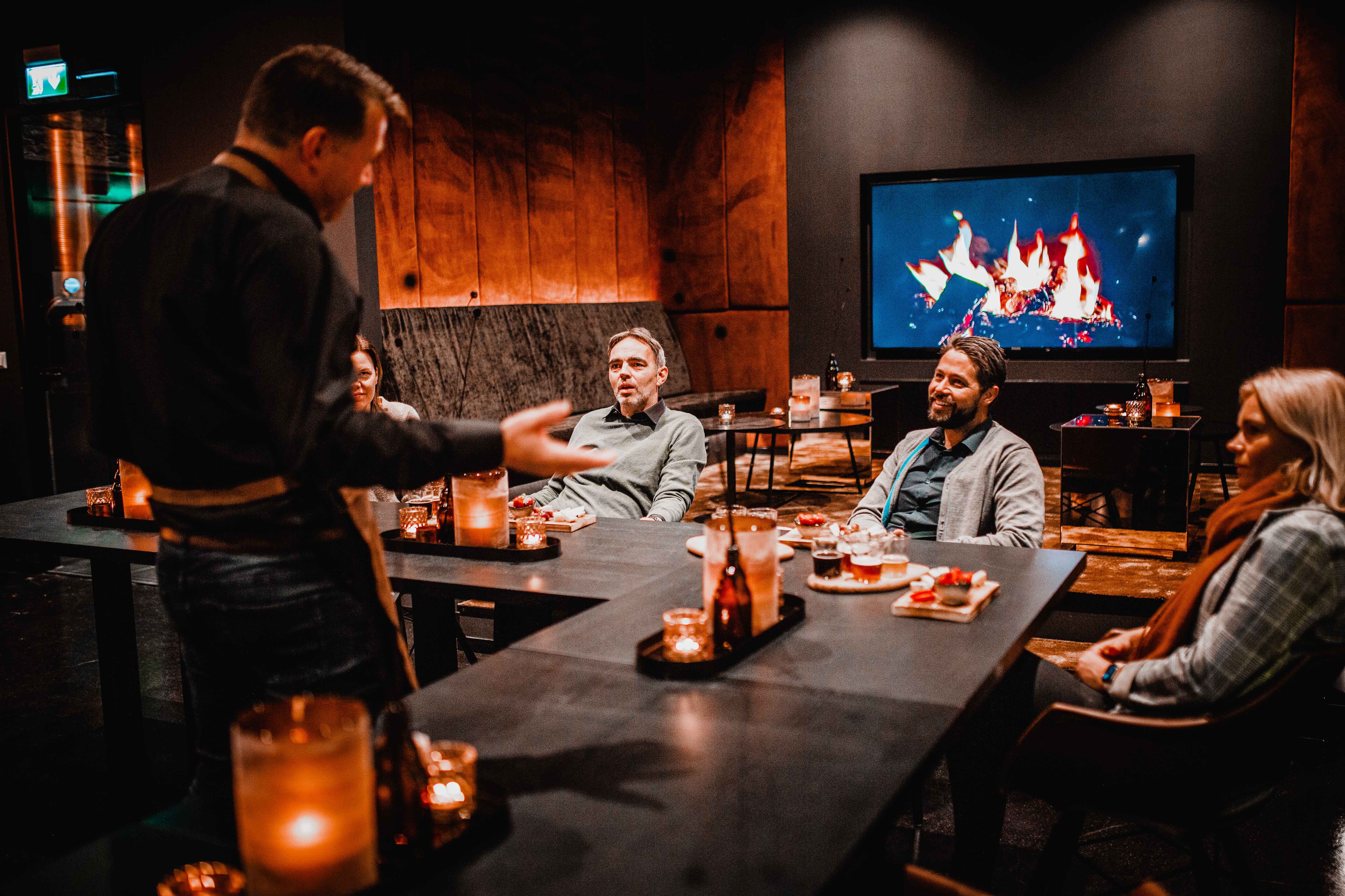 Brewery, Beer Tasting with Cheese