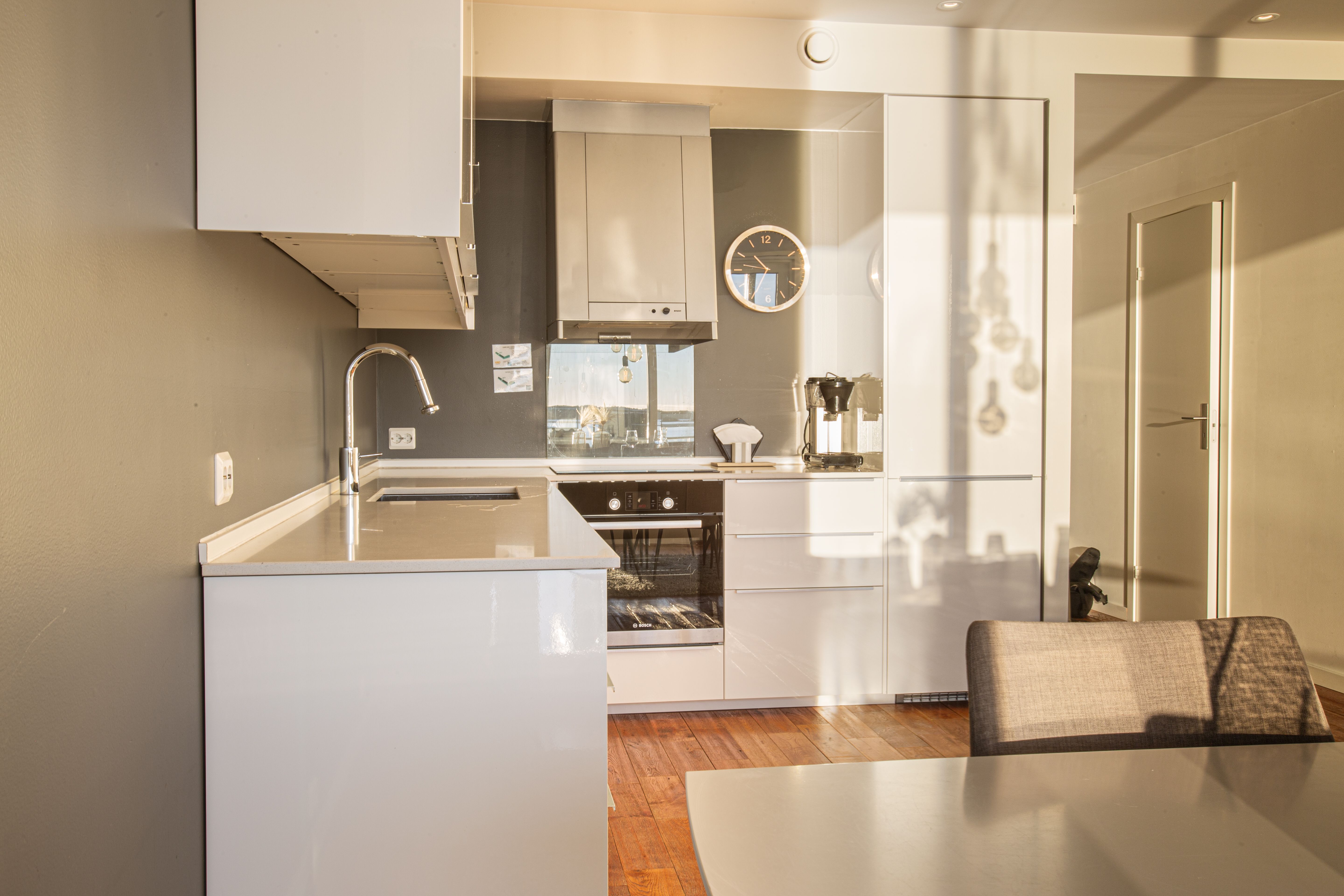 kjøkken i rorbu suite