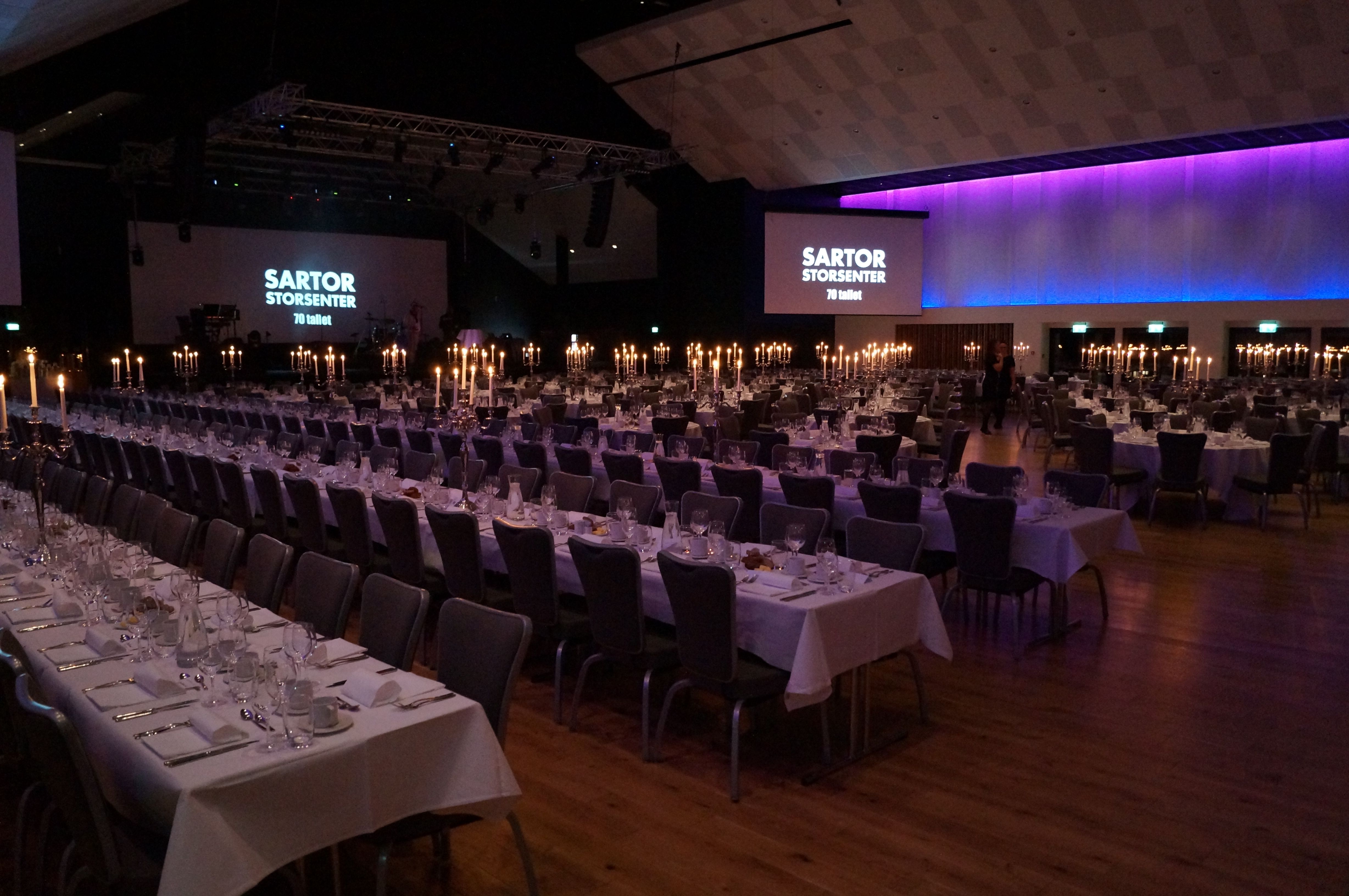 Store event, bankettsal panorama hotell