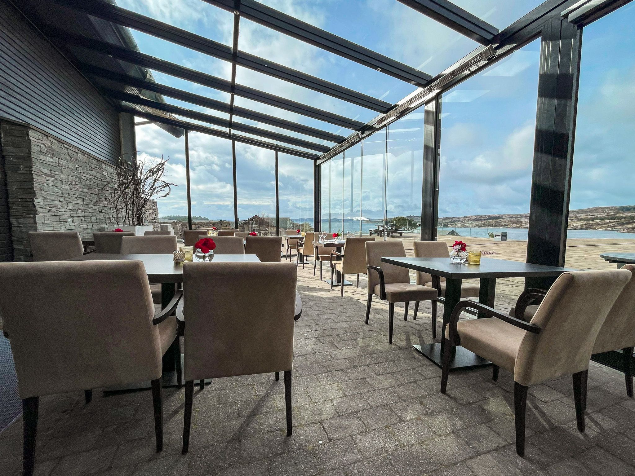 Panorama hotell utestue