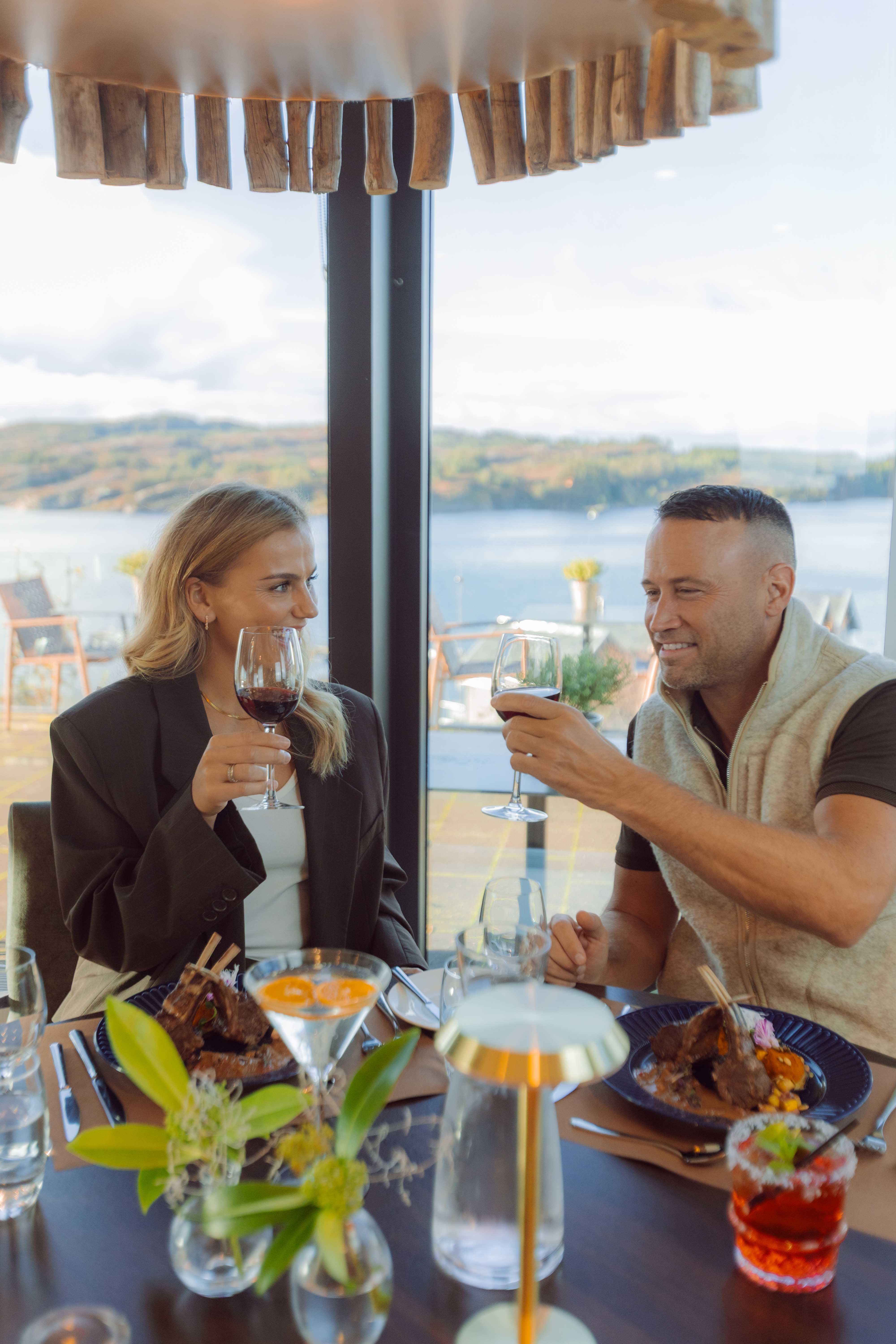 romantisk middag