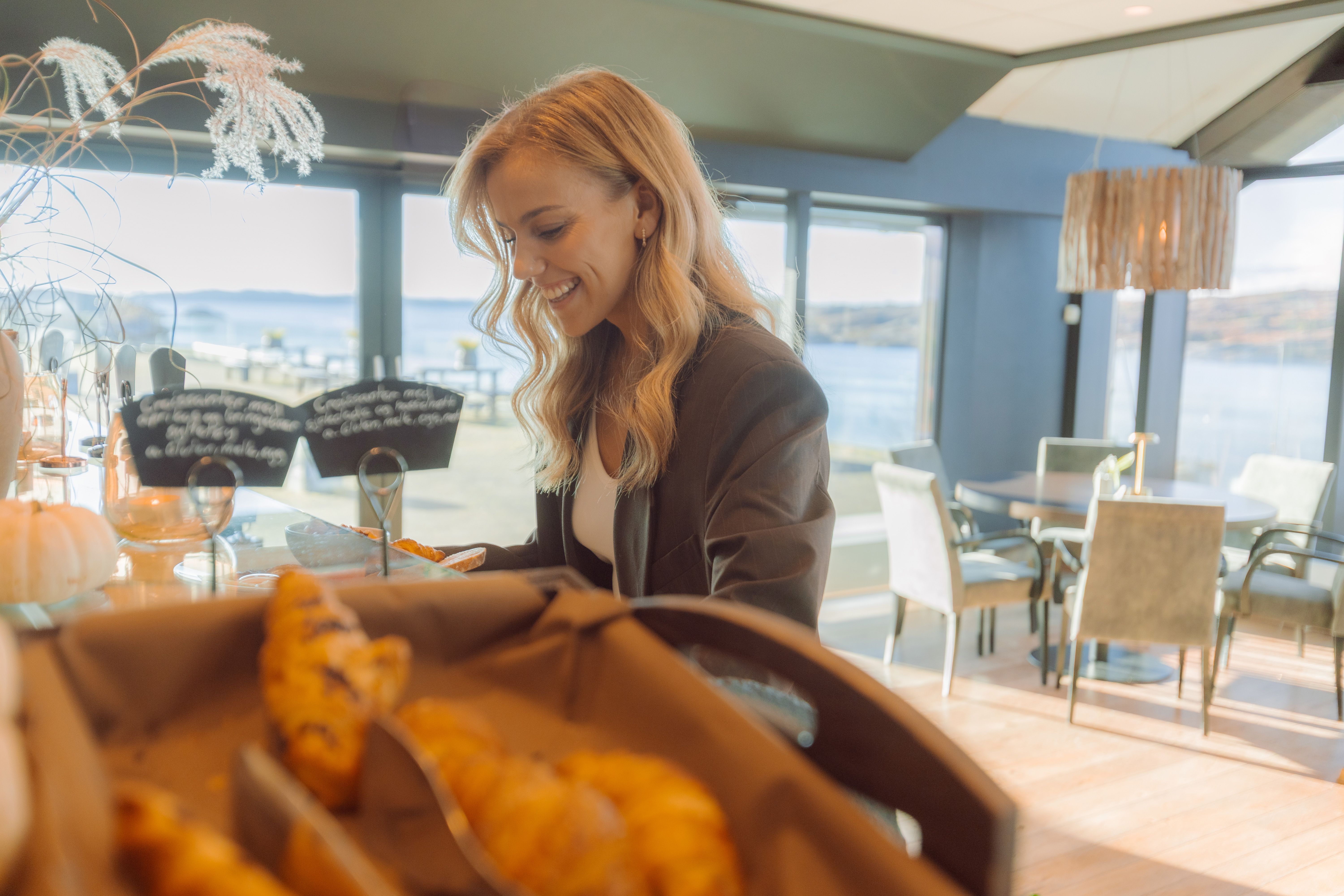 frokostbuffet, panorama hotell