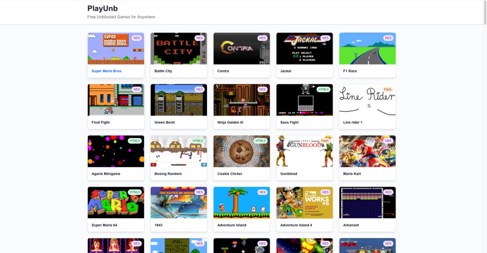 image of PlayUnb