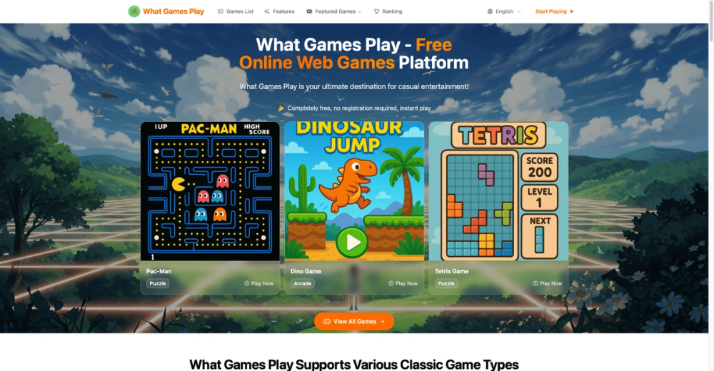 image of What Games Play
