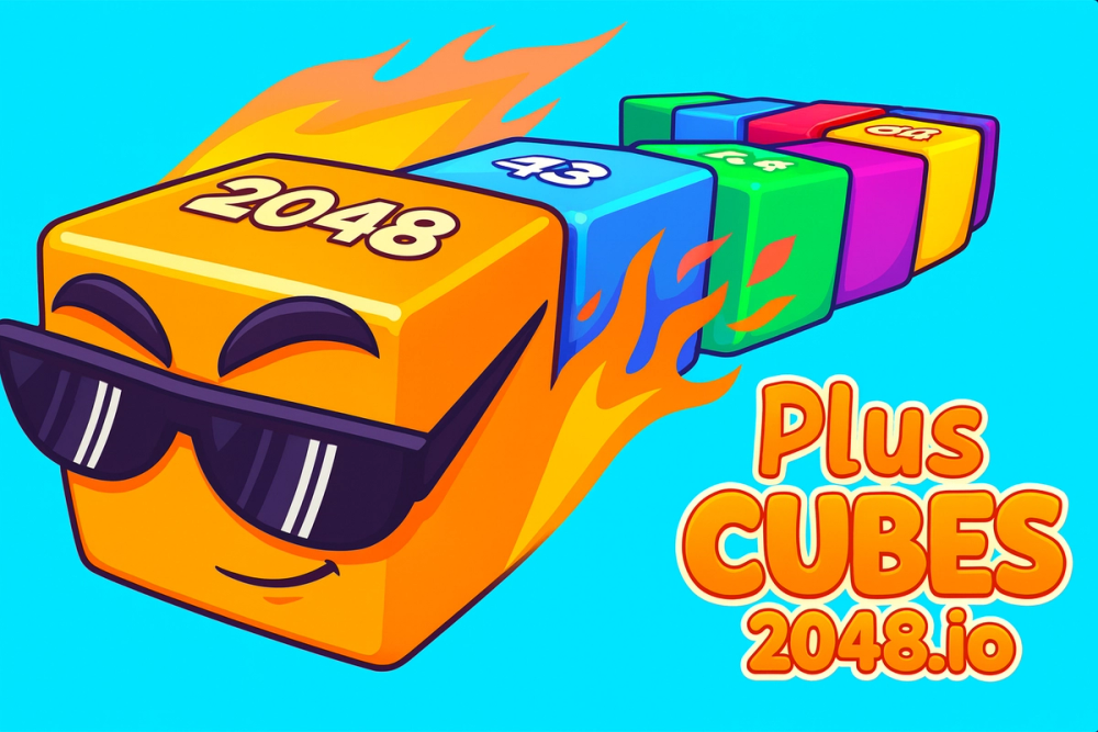 image of Cubes 2048 Plus