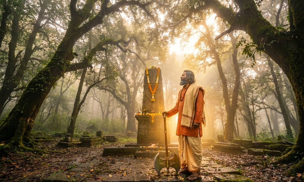 Parashuram Is Not a Historical Figure - SiddhiStar Narwar Dham Parampara