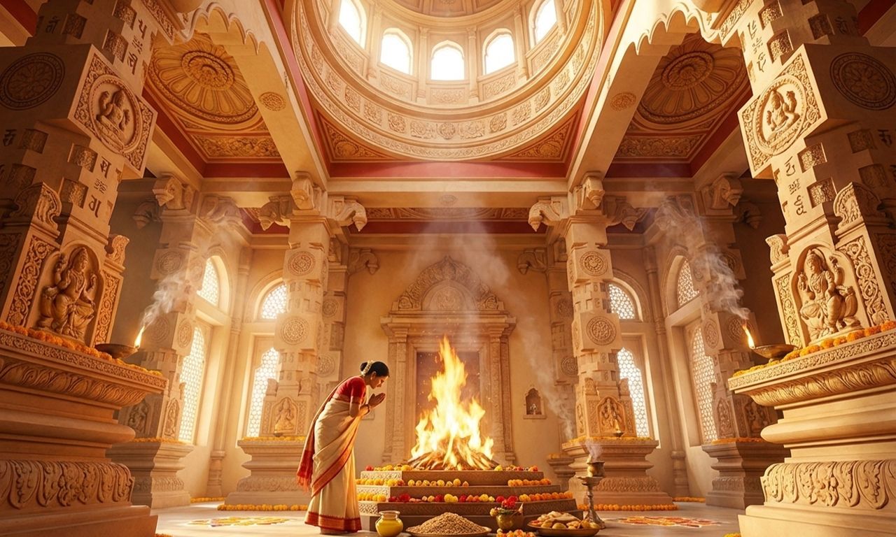 When Brahma Fell at Shiva's Feet - The Simplest Teaching in the Agni Stambha Story