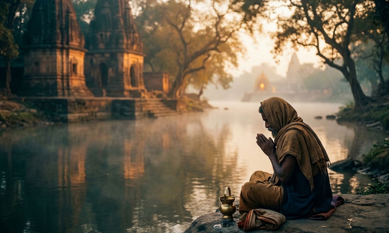 The Vidyapati and Ugna Story - SiddhiStar Narwar Dham Parampara