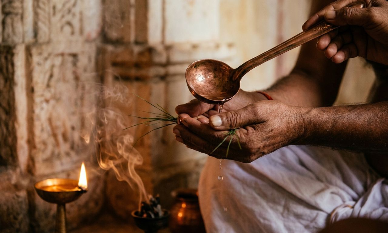 Why Every SiddhiStar Pooja Begins Before It Begins - SiddhiStar Narwar Dham Parampara