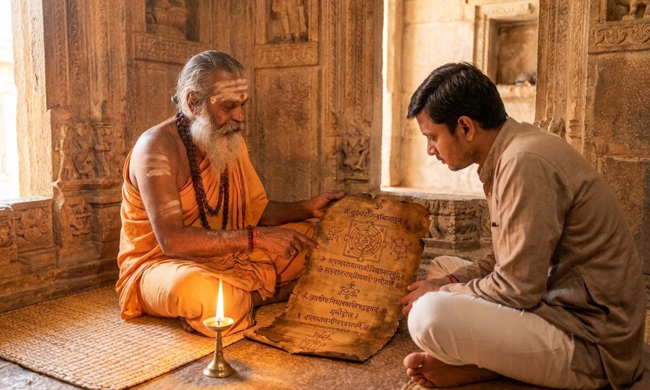 Sanatkumara to Narwar Dham - SiddhiStar Narwar Dham Parampara