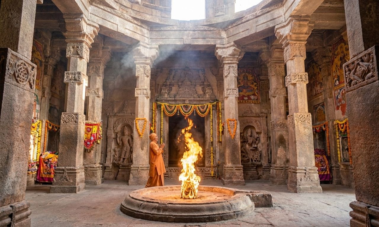 Why Mahashivratri Is Not About Shiva's Wedding - SiddhiStar Narwar Dham Parampara