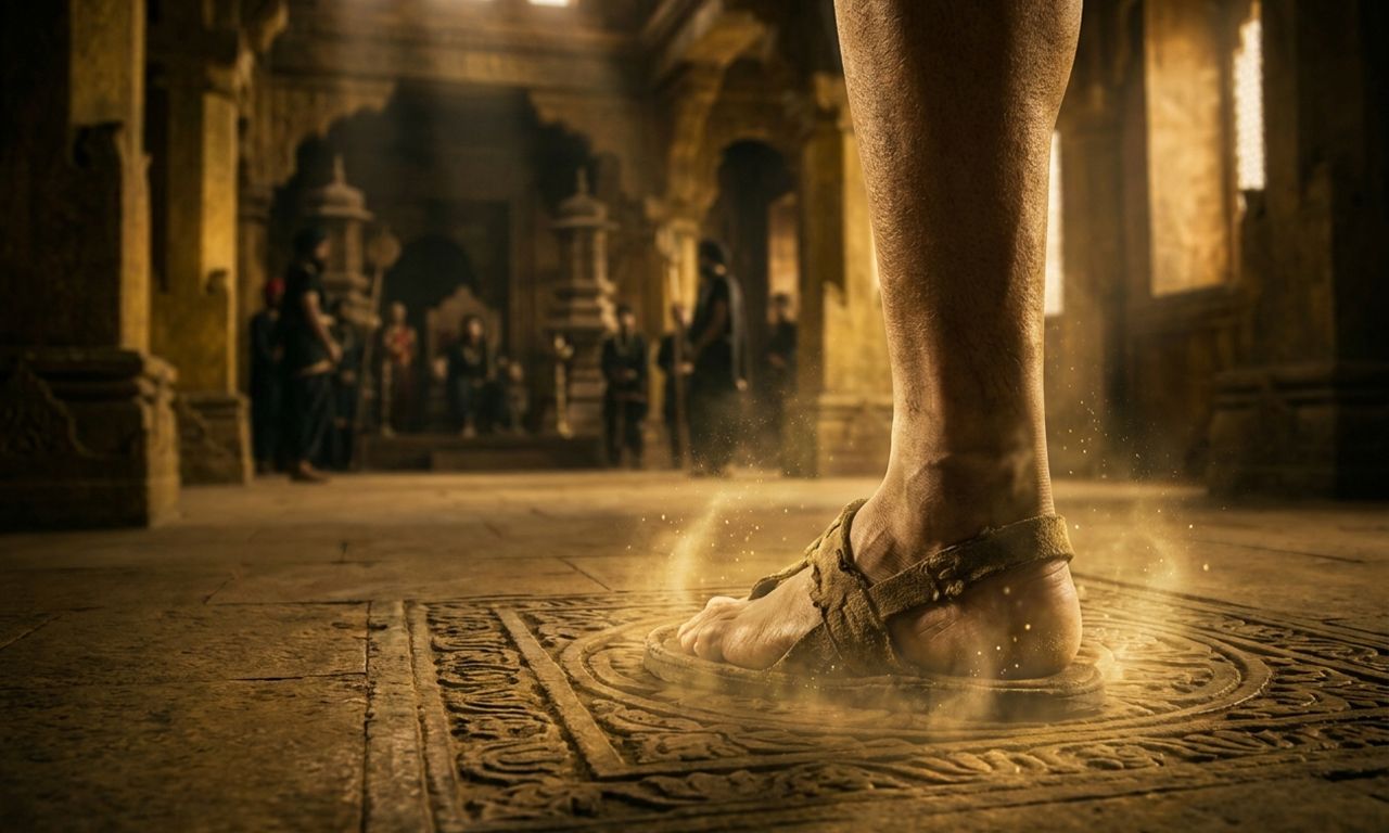 Angad's Foot in Ravana's Court: The Story the Baglamukhi Puja Keeps Alive