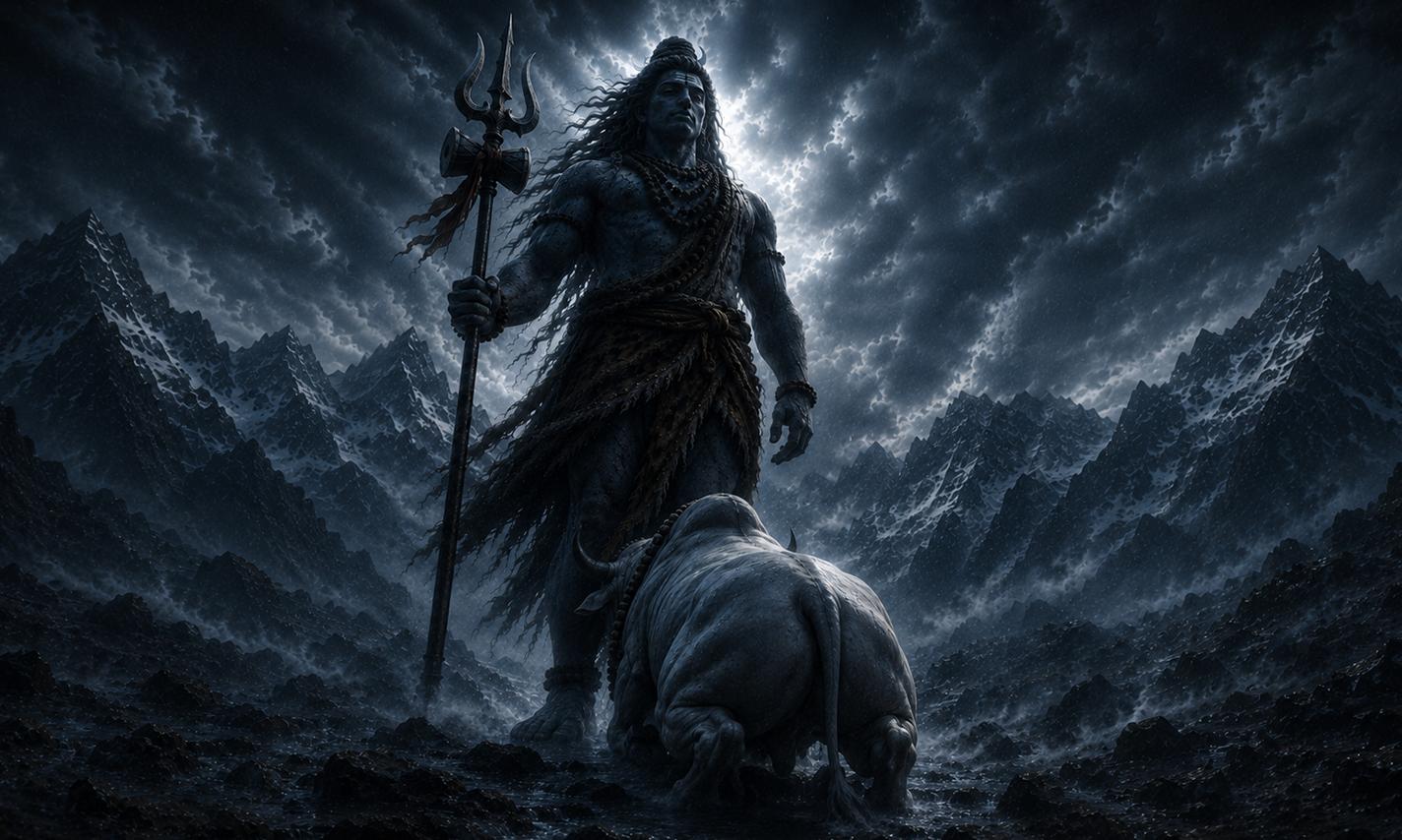Why Is Nandi Always Facing Lord Shiva? - SiddhiStar Narwar Dham Parampara