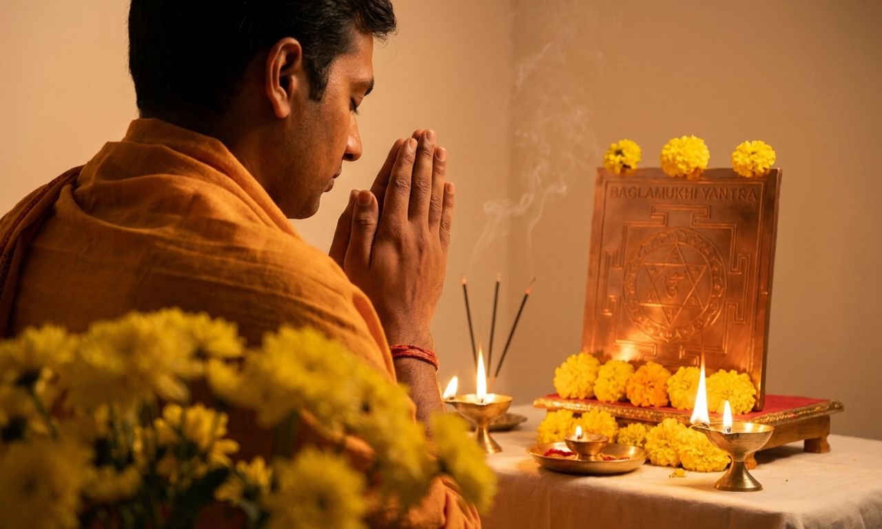 Kya Mangna Padta Hai Baglamukhi Se - SiddhiStar Narwar Dham Parampara