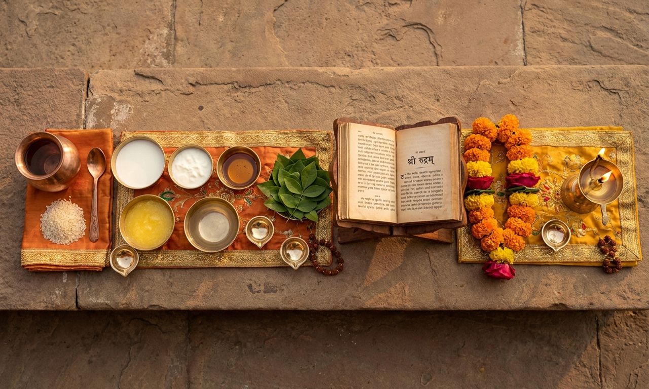 What Happens in a SiddhiStar Sawan Rudrabhishek - SiddhiStar Narwar Dham Parampara