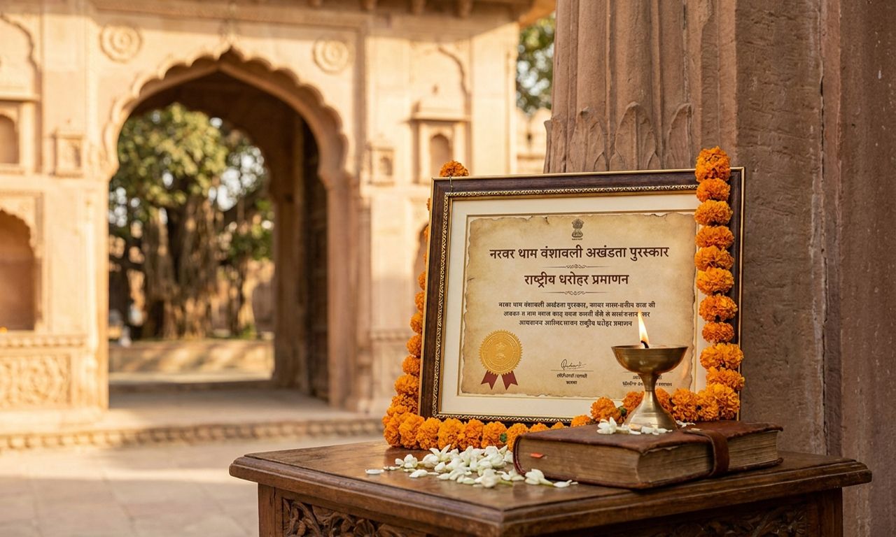 What the President's Award Actually Means for the Puja You Book